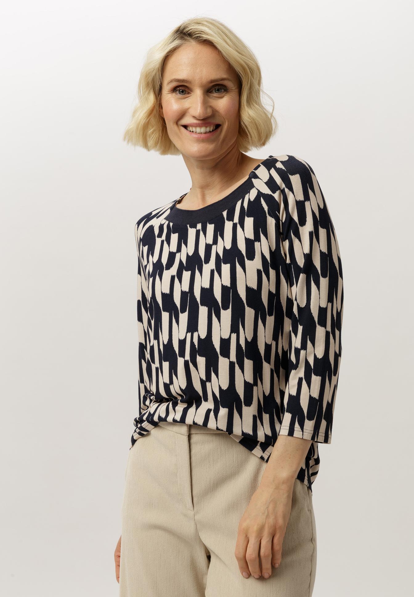 Shirt With knitted cuffs - Product Image 1