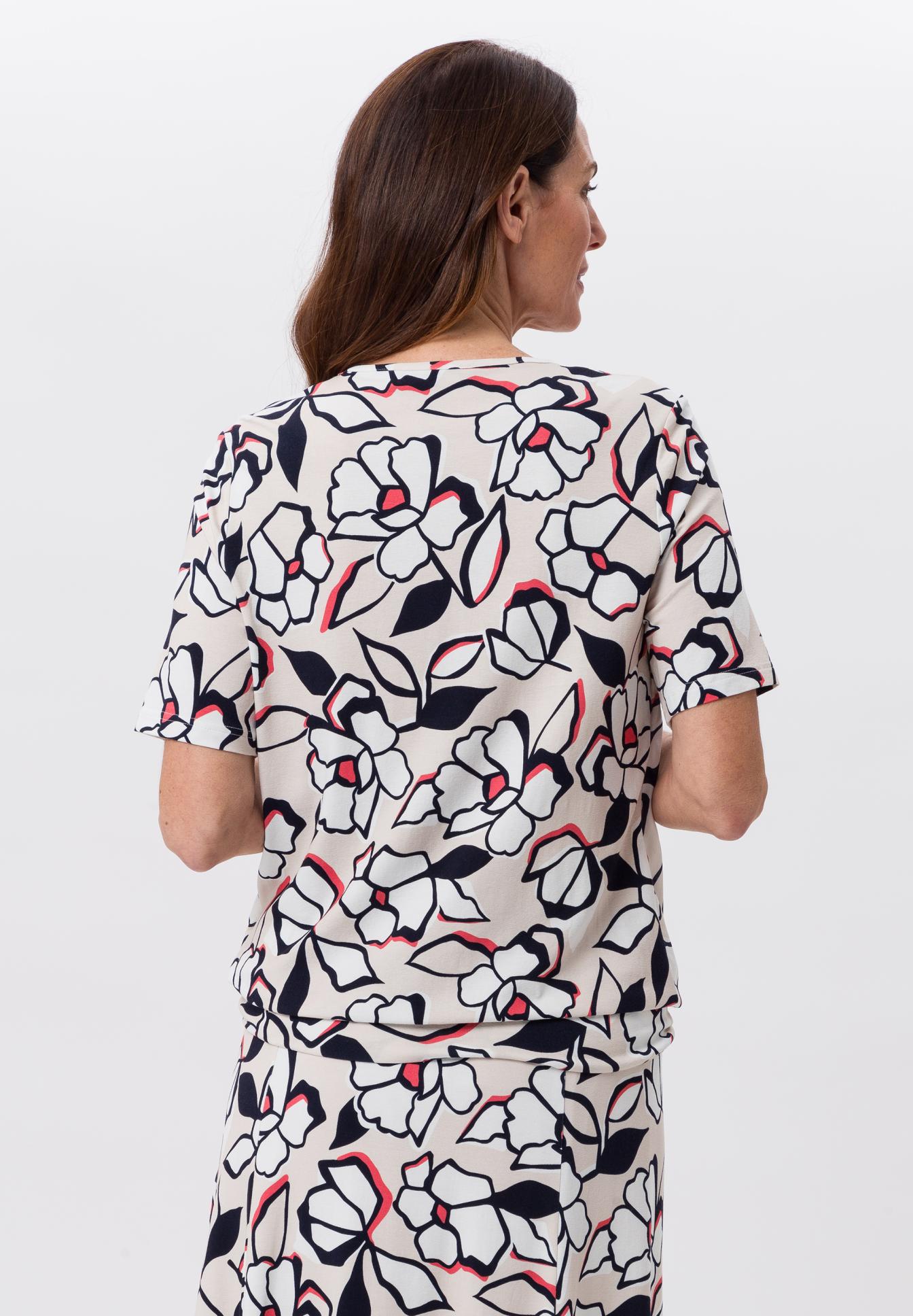 Blusenshirt aus Ecovero Viskose - Bild 2