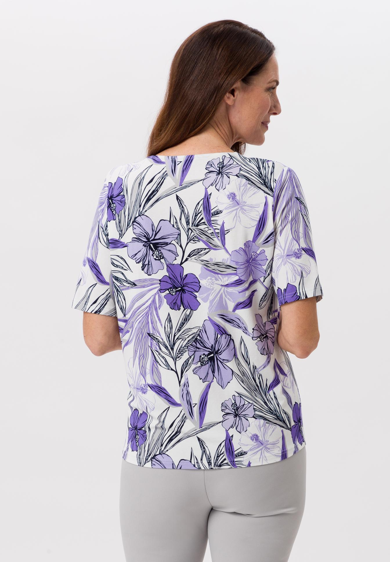 Shirt with feminine hemstitch border - Bild 2