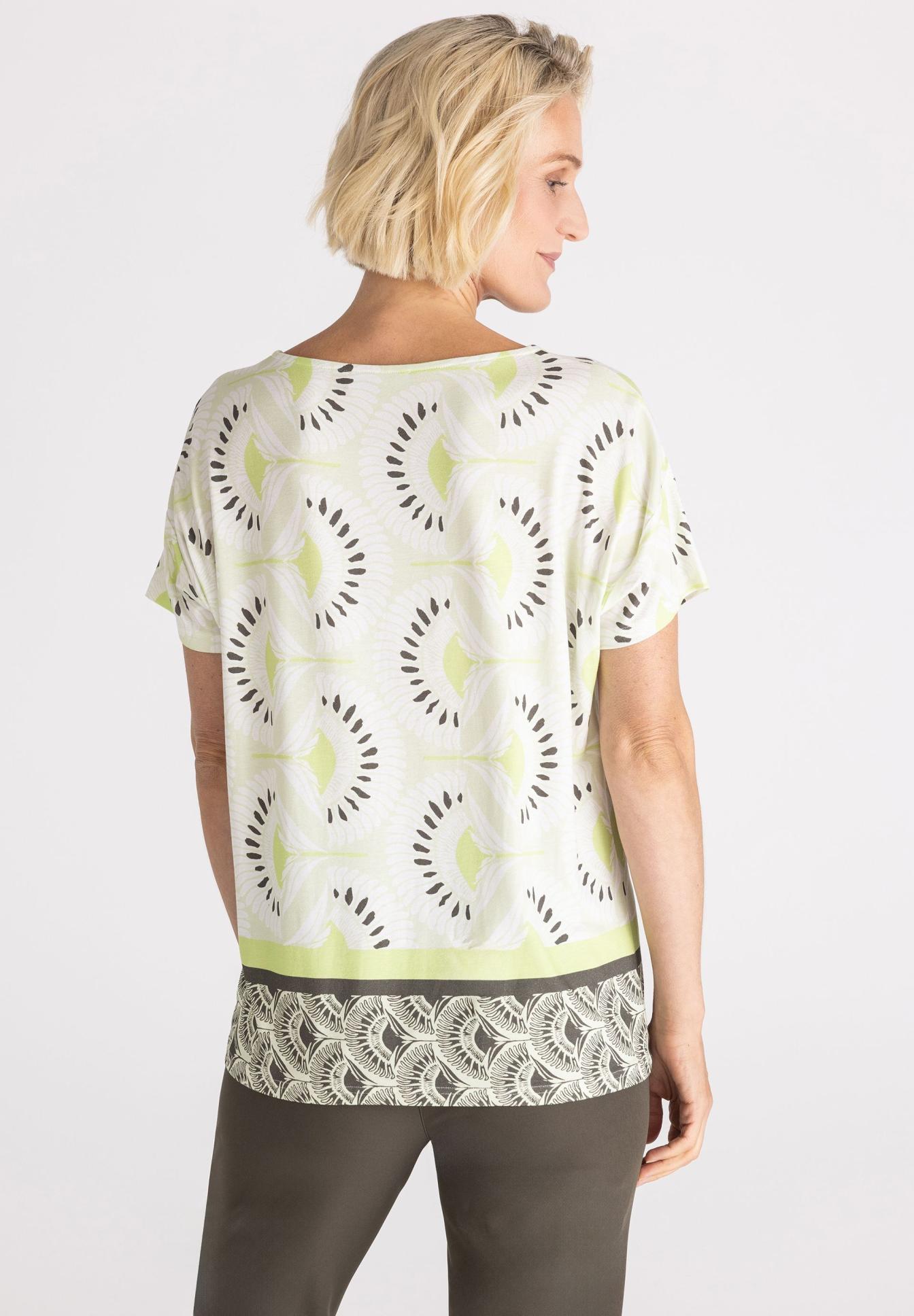 T-Shirt mit Saumdetail - Bild 2