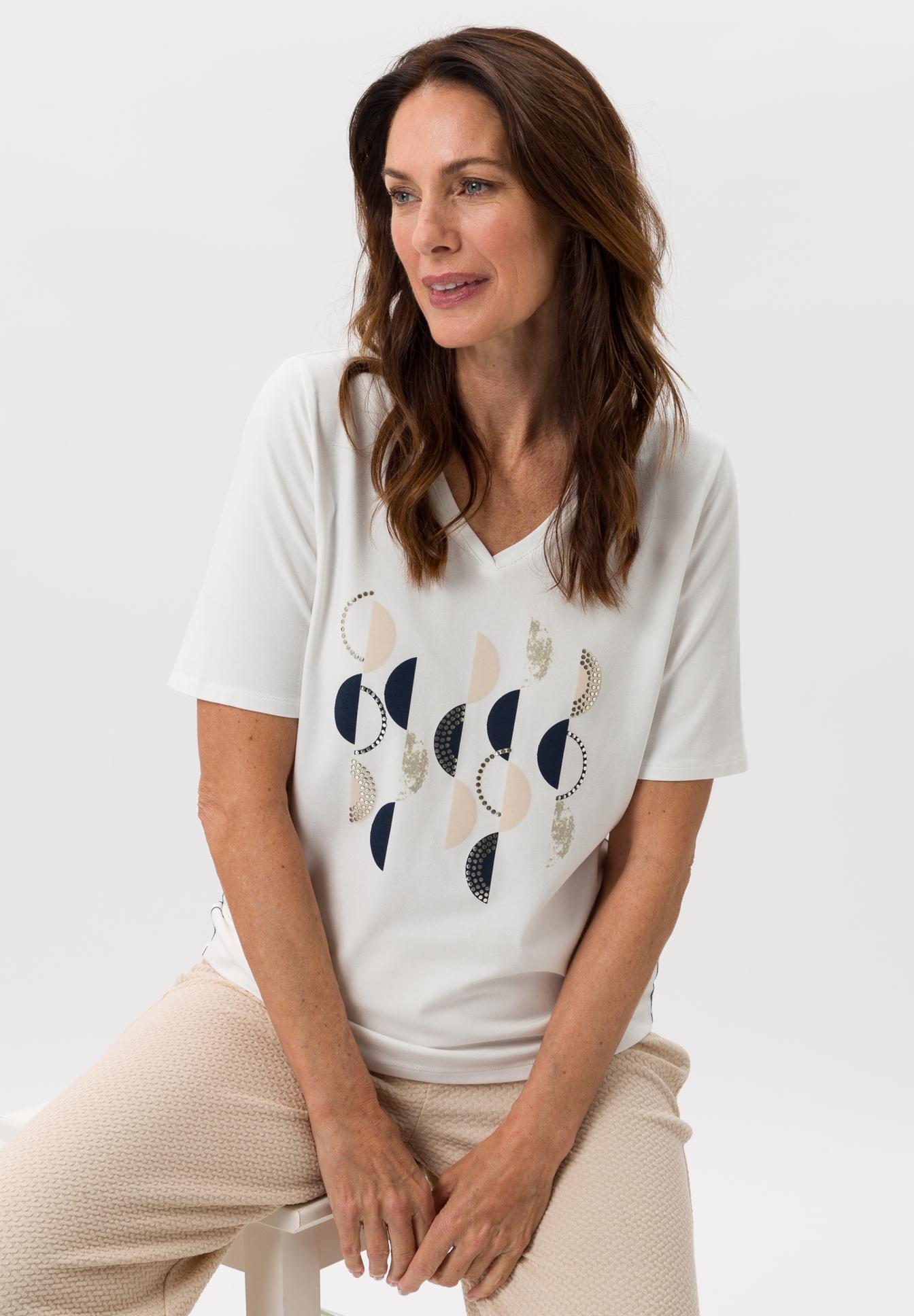 Shirt with motif print - Bild 4