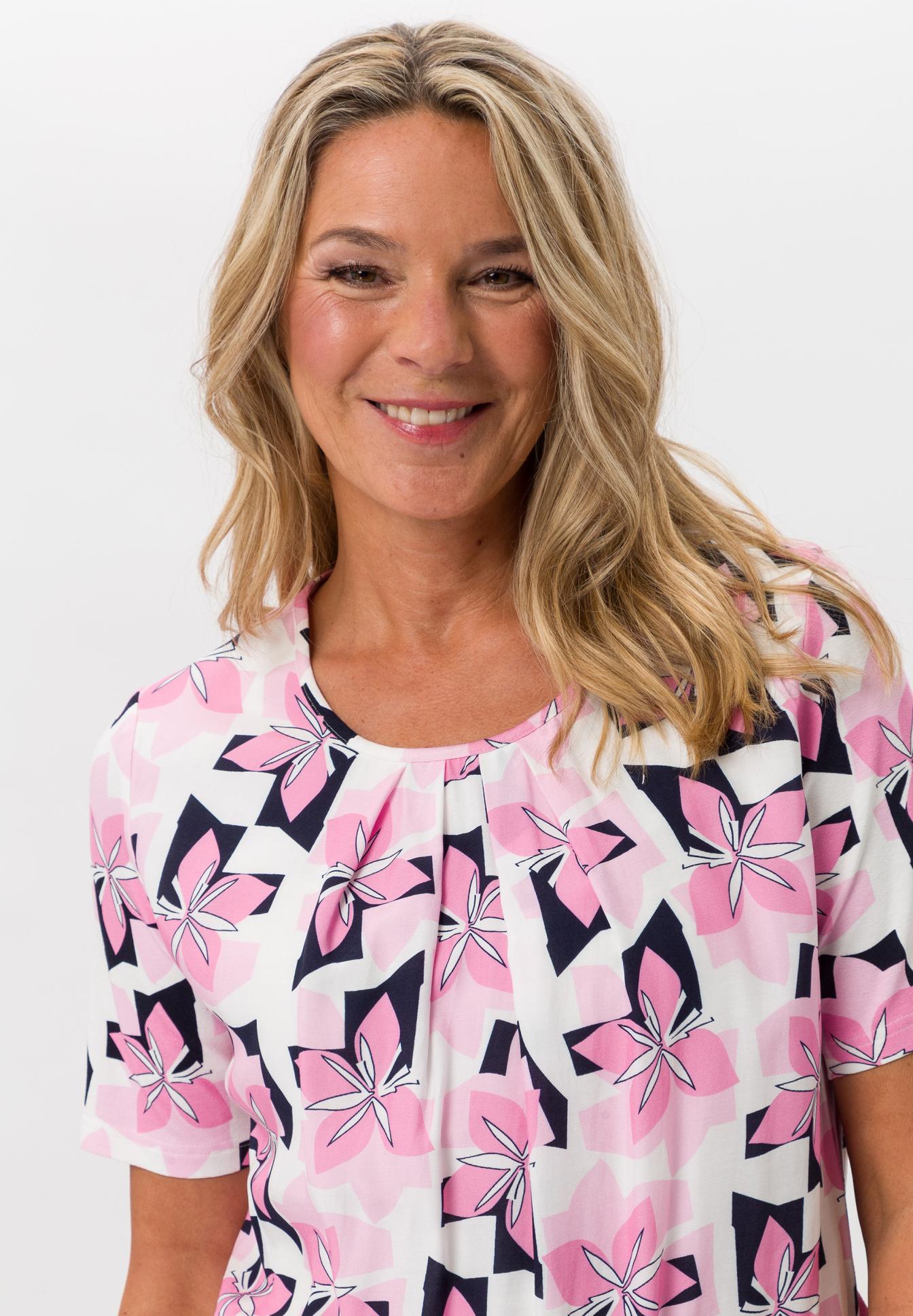 Blouse shirt made from Ecovero viscose - Bild 4