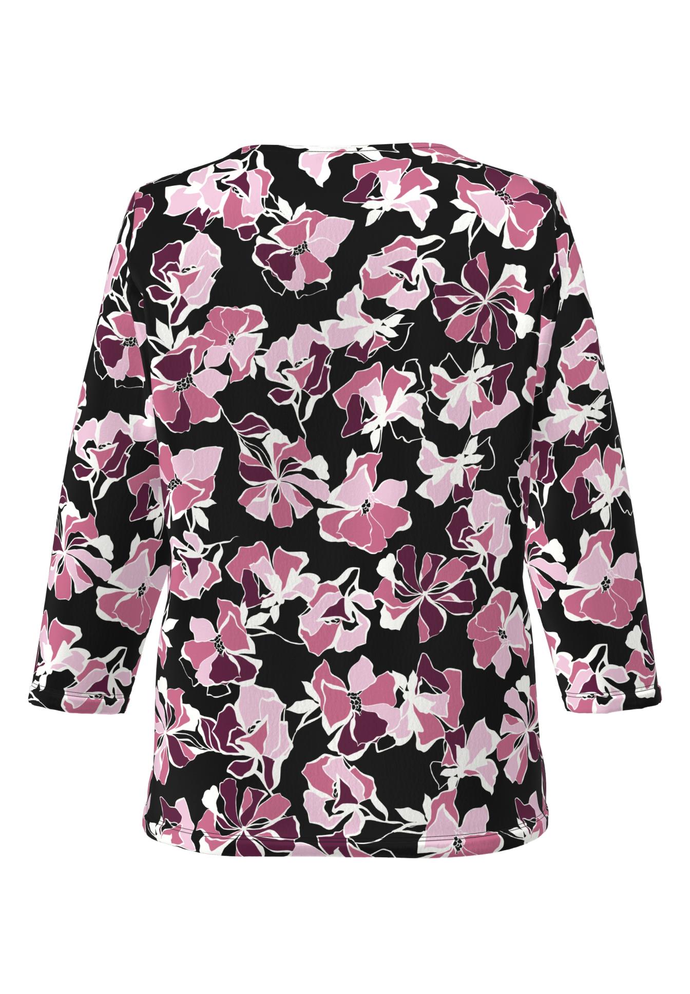 Shirt with floral pattern - Product Image 2