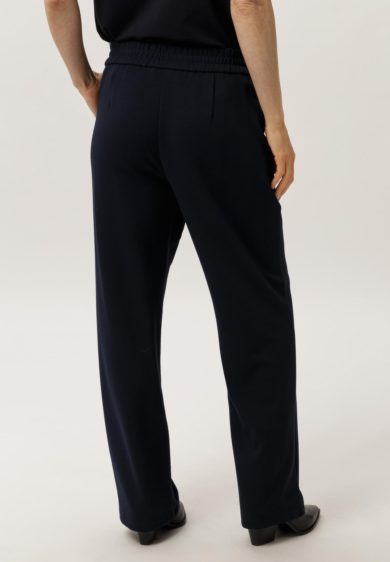 Wide leg pants With tie belt - Bild 2