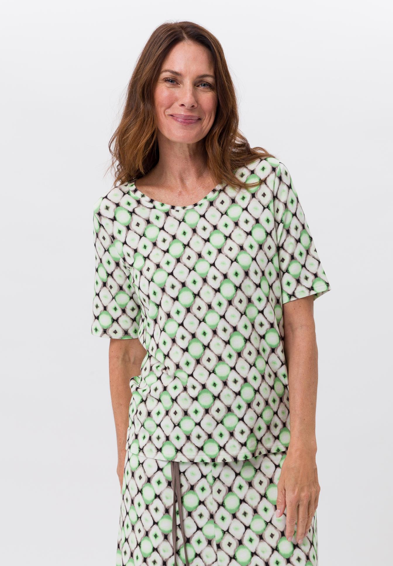 T-shirt made from Ecovero viscose - Product Image 1