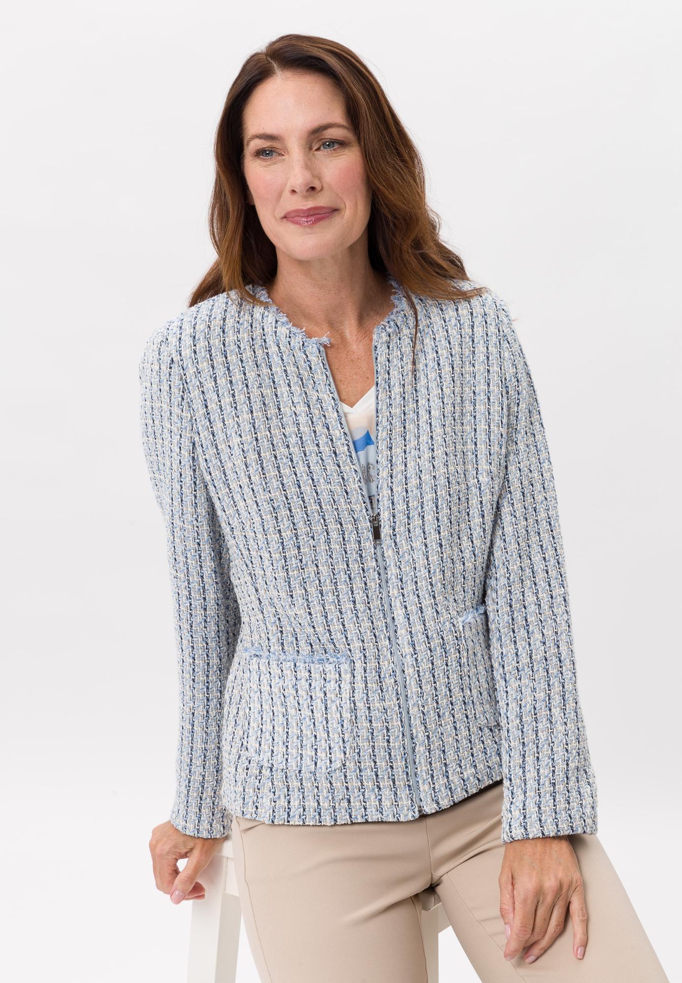 Blazer in feminin leichter Optik - Bild 4