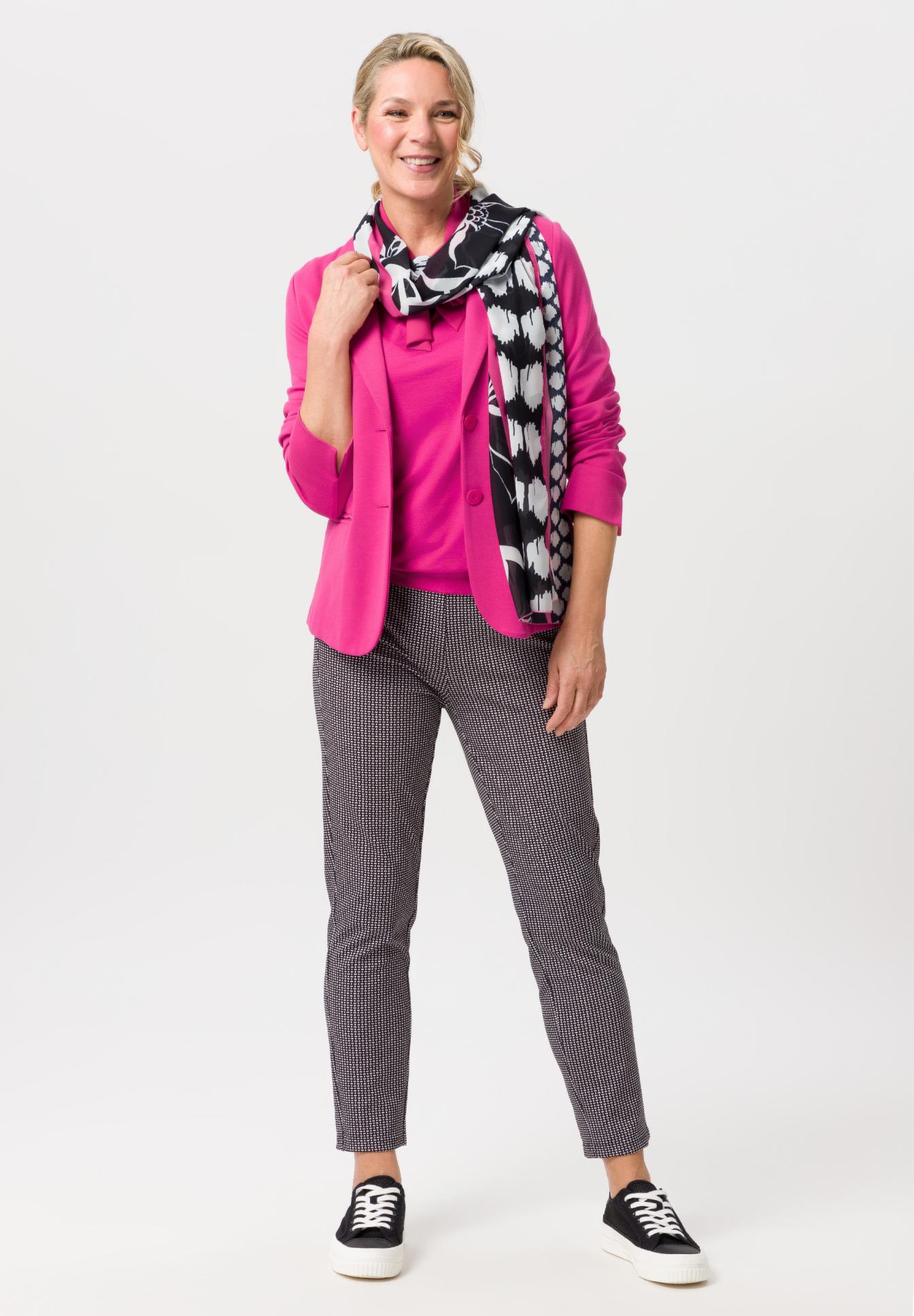 Shirt with elegant flap - Bild 3