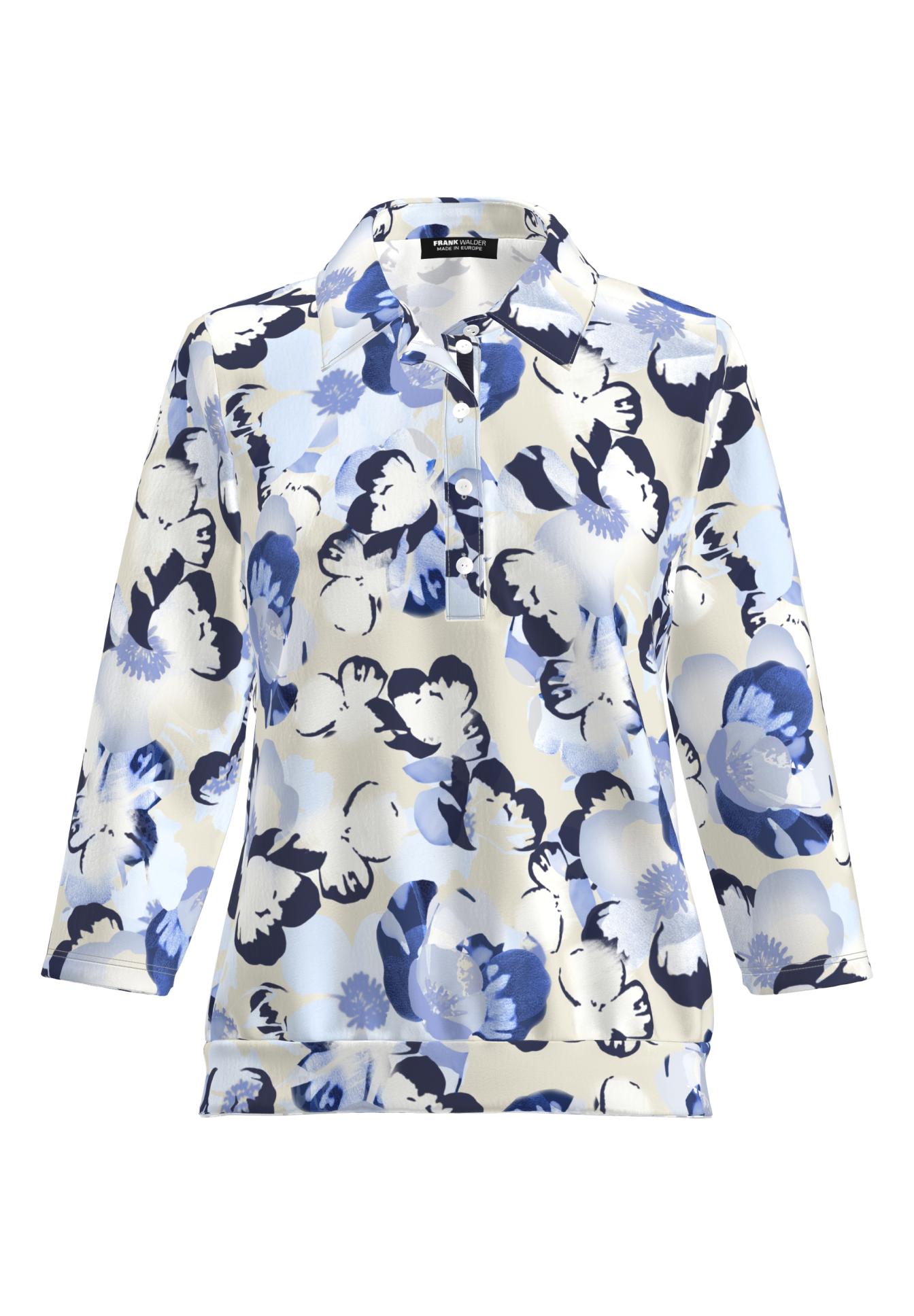 Polo shirt made from Ecovero viscose - Product Image 1