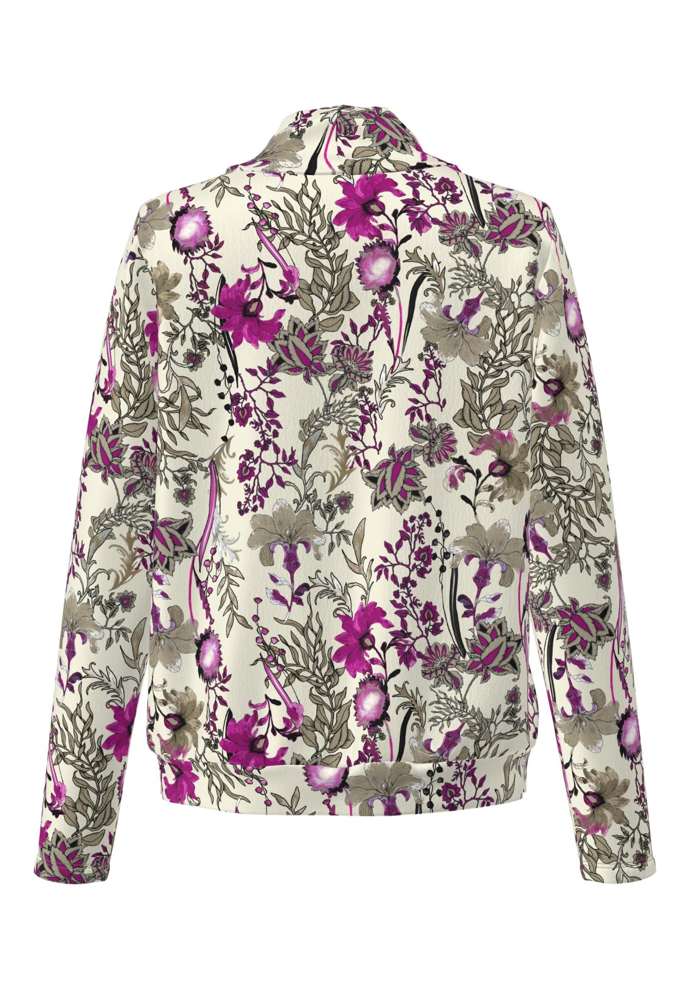 Shirt with romantic floral print - Product Image 2