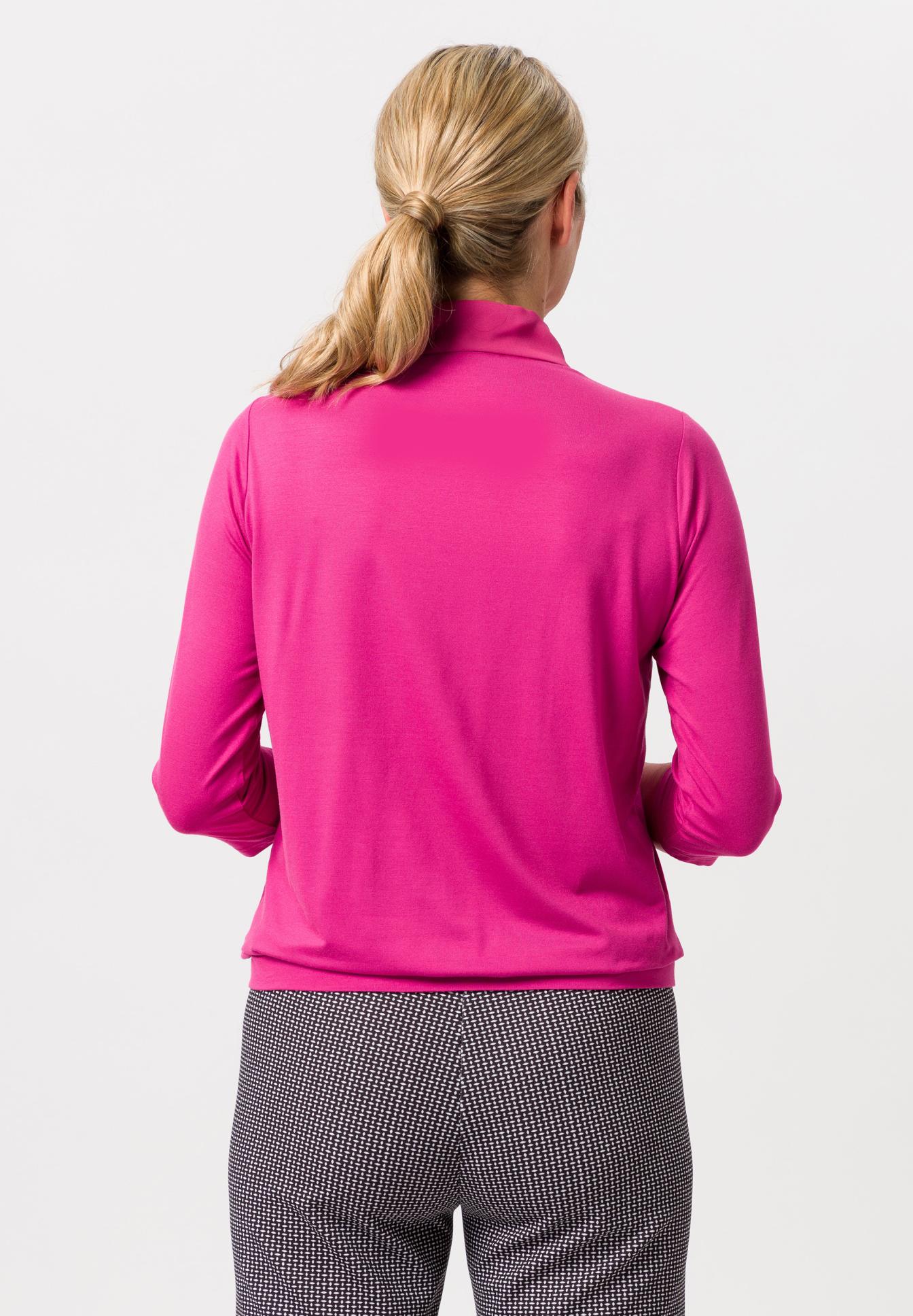 Shirt with elegant flap - Bild 2