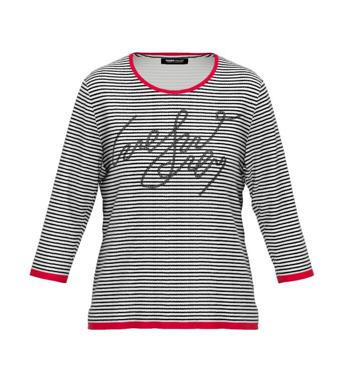 Shirt with modern sequin motif - Product Image 1