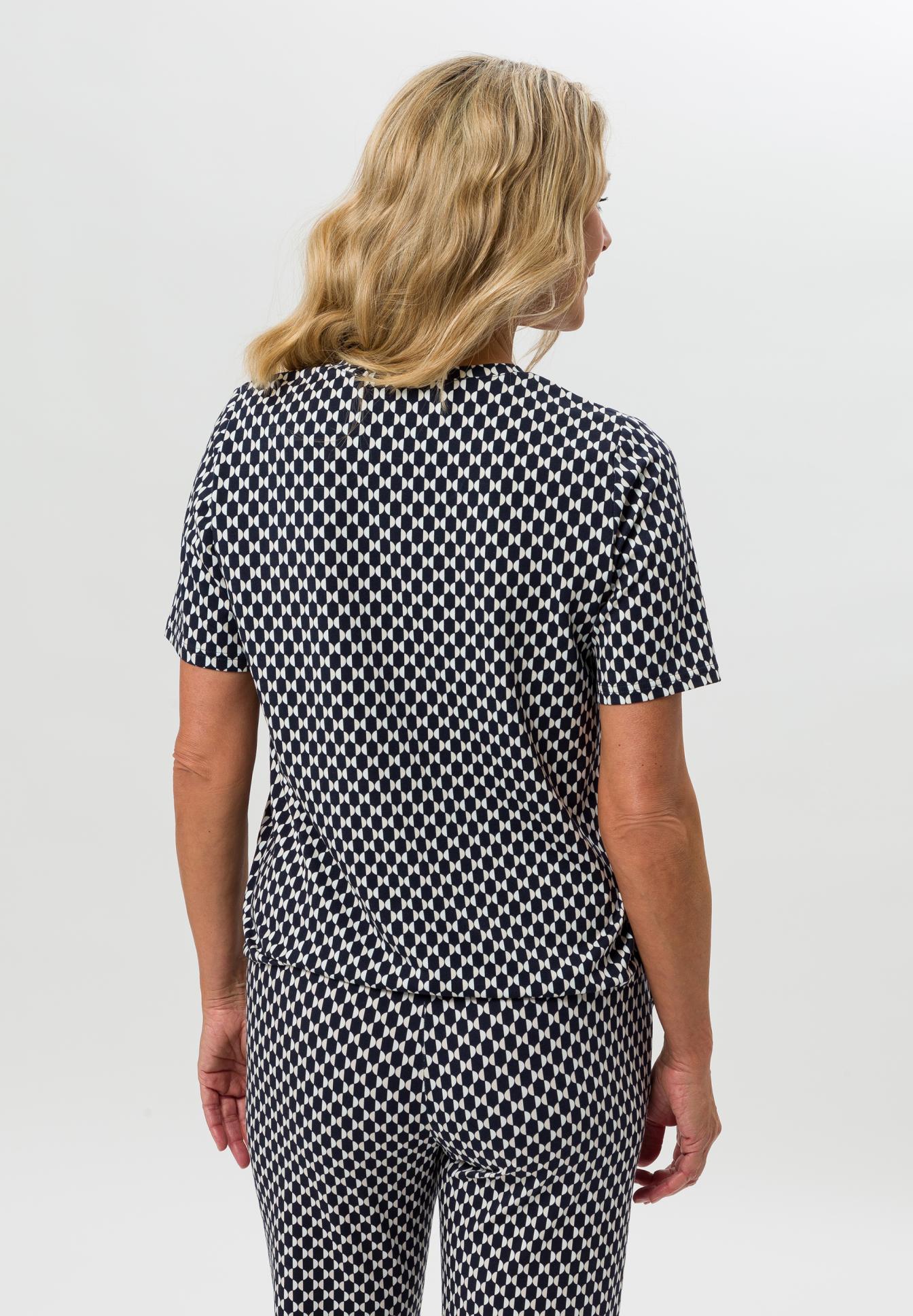 Shirt with graphic eye-catching print - Bild 2