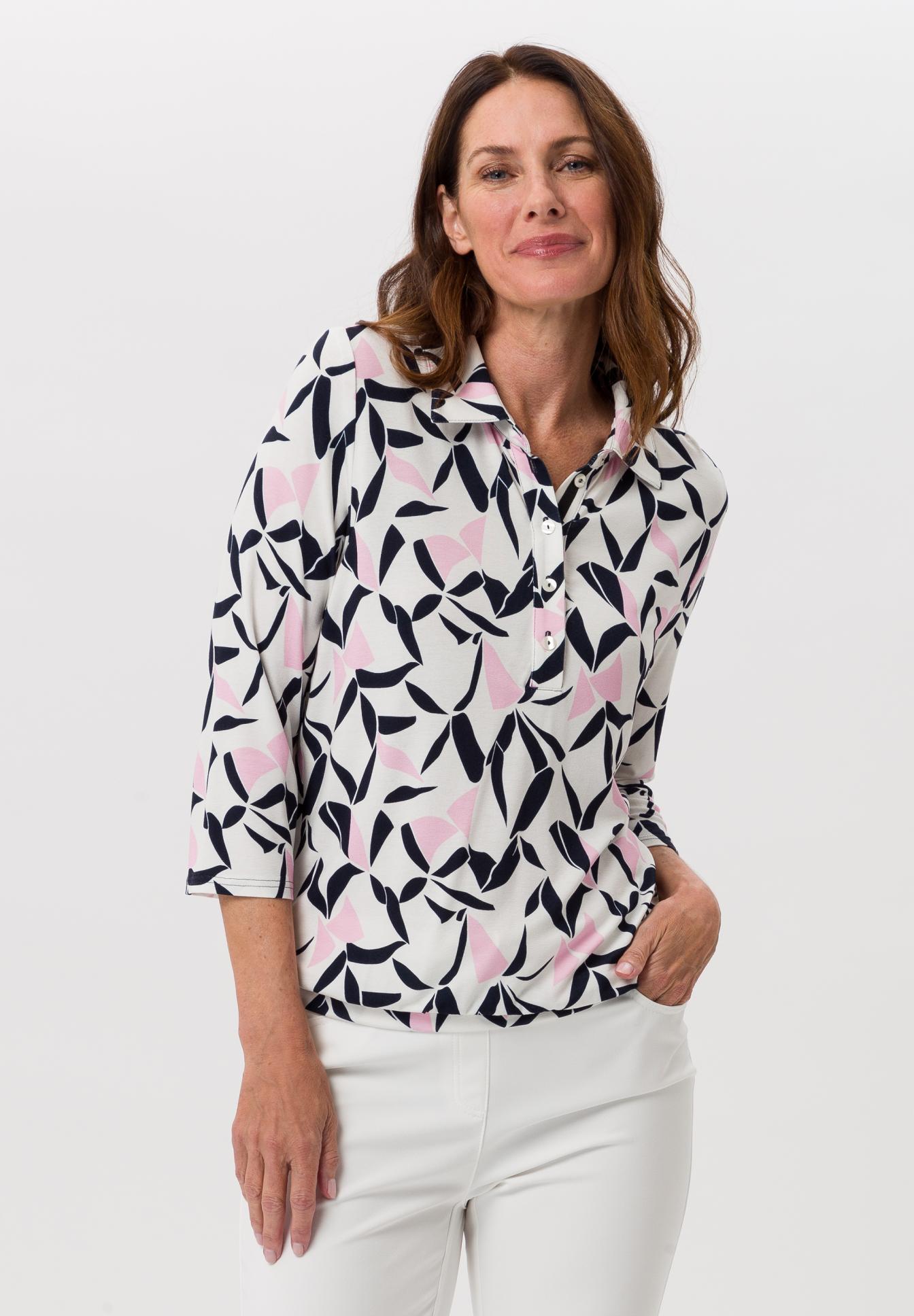 Polo shirt made from Ecovero viscose - Product Image 1