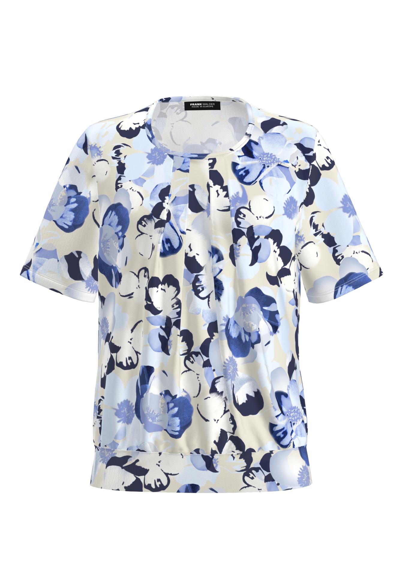 Blouse shirt made from Ecovero viscose - Product Image 1