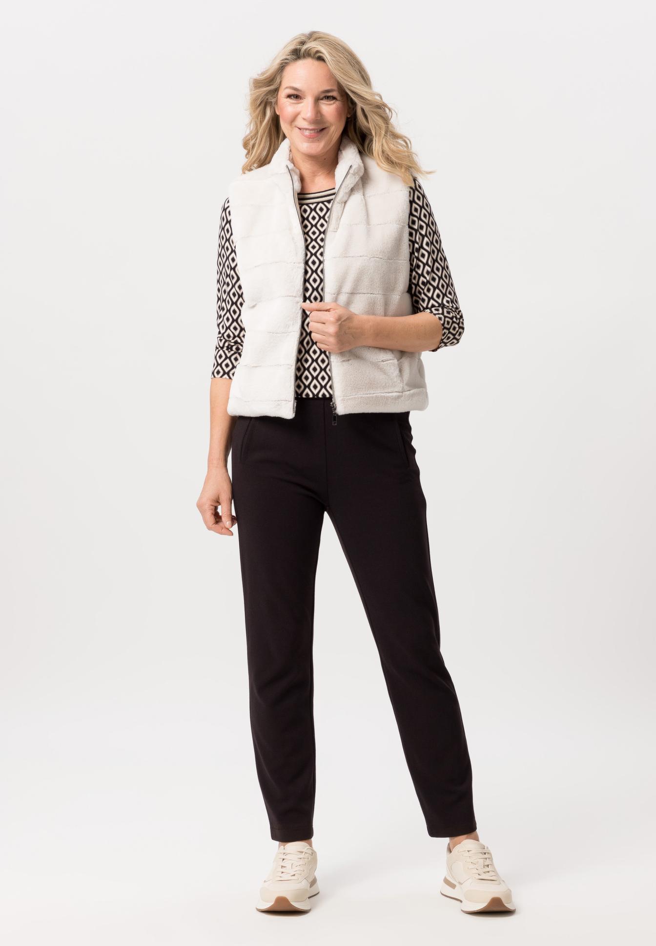 Shirt with modern raglan sleeves - Product Image 2