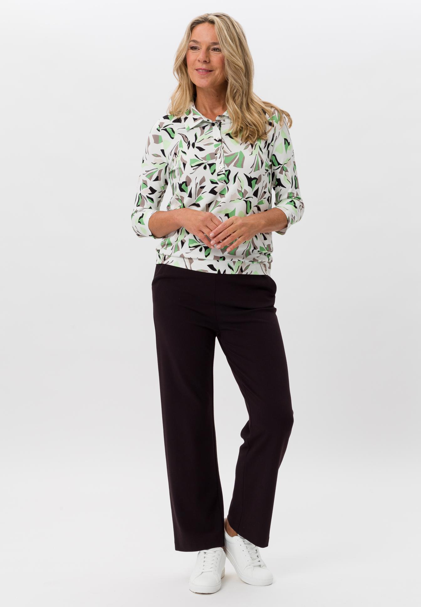Polo shirt made from Ecovero viscose - Product Image 2