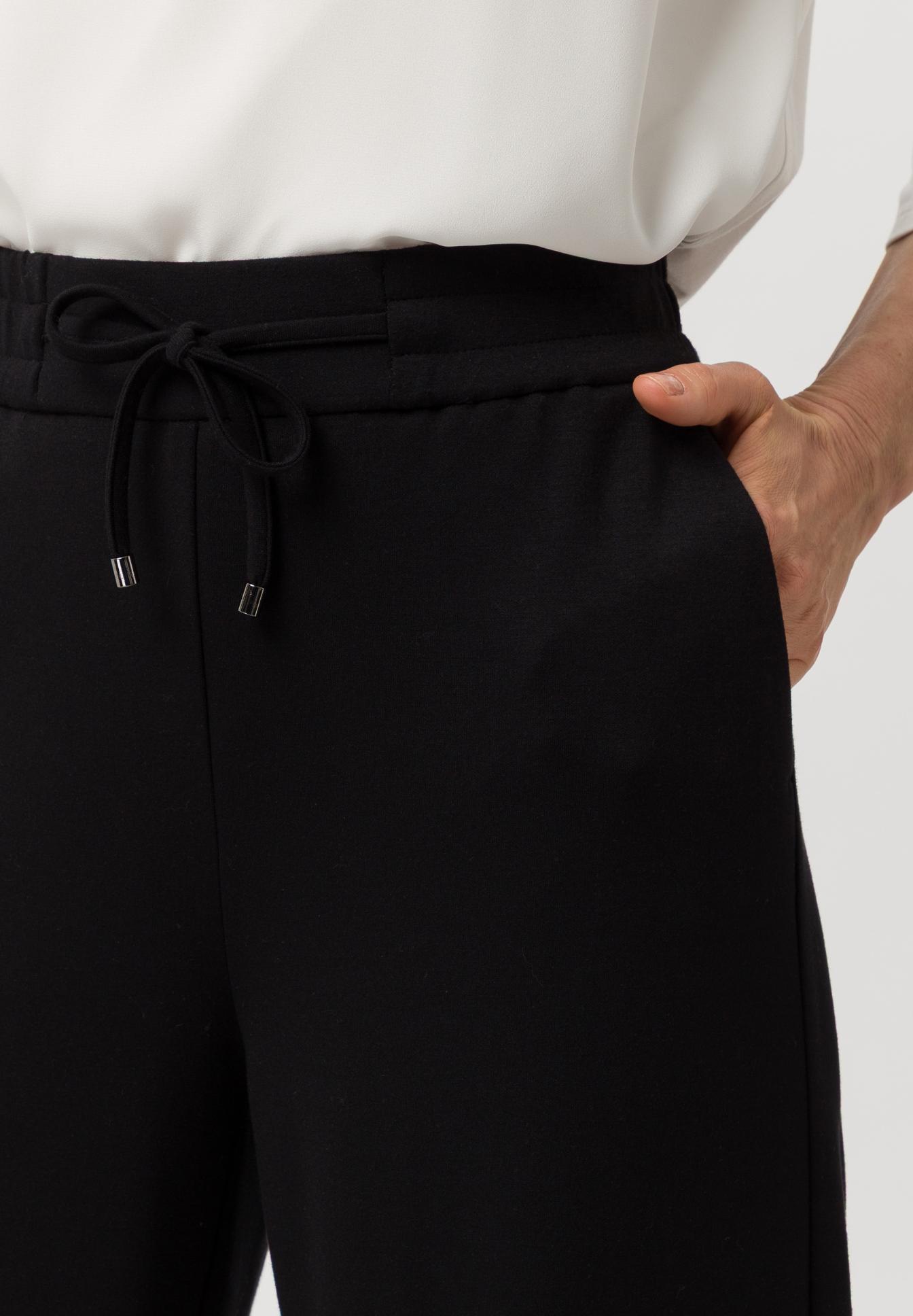 Wide leg pants With tie belt - Bild 4
