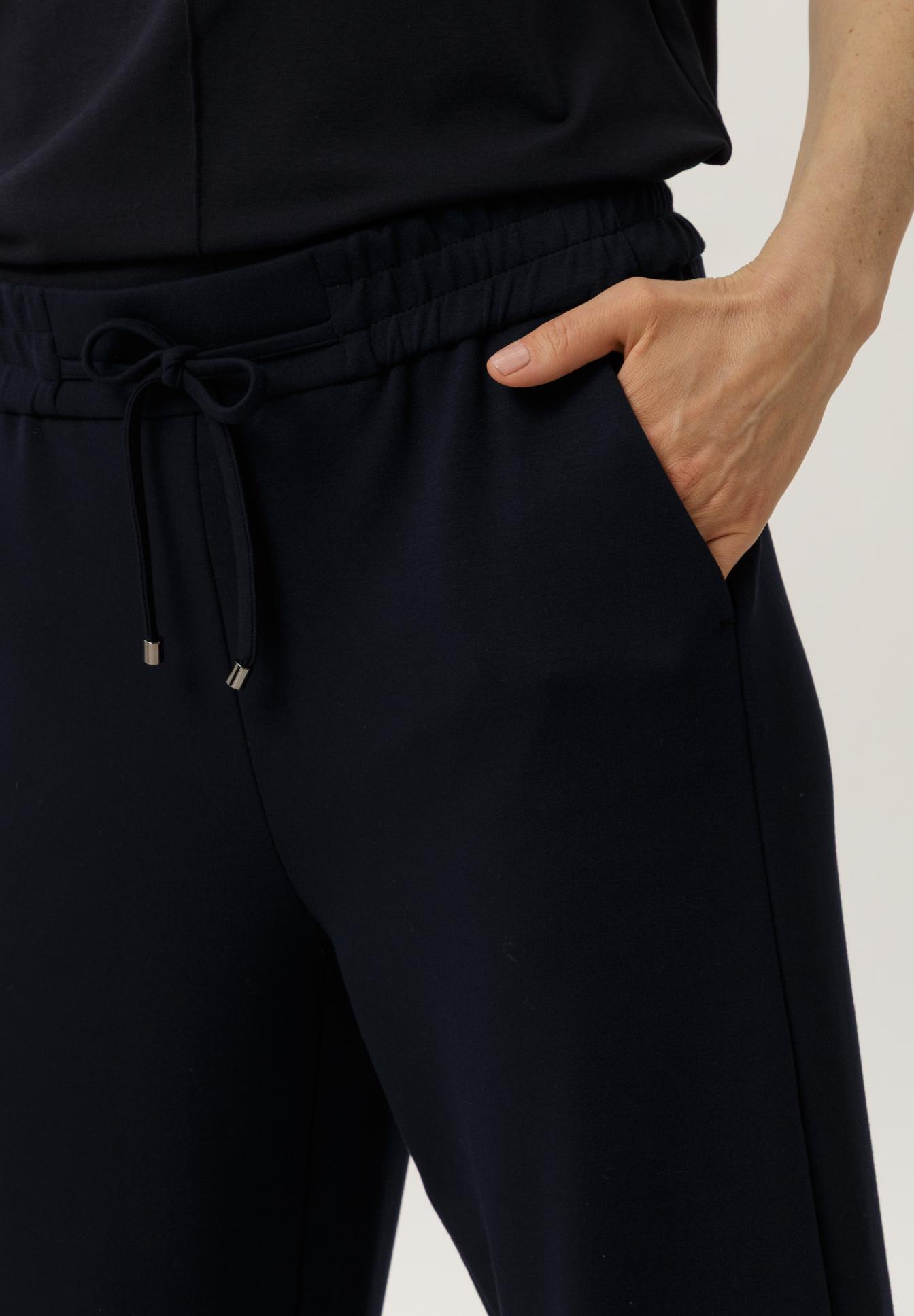 Wide leg pants With tie belt - Bild 4