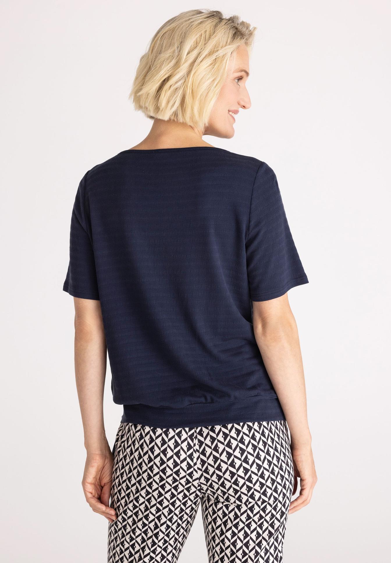 T-Shirt mit Bindebanddetail - Bild 2