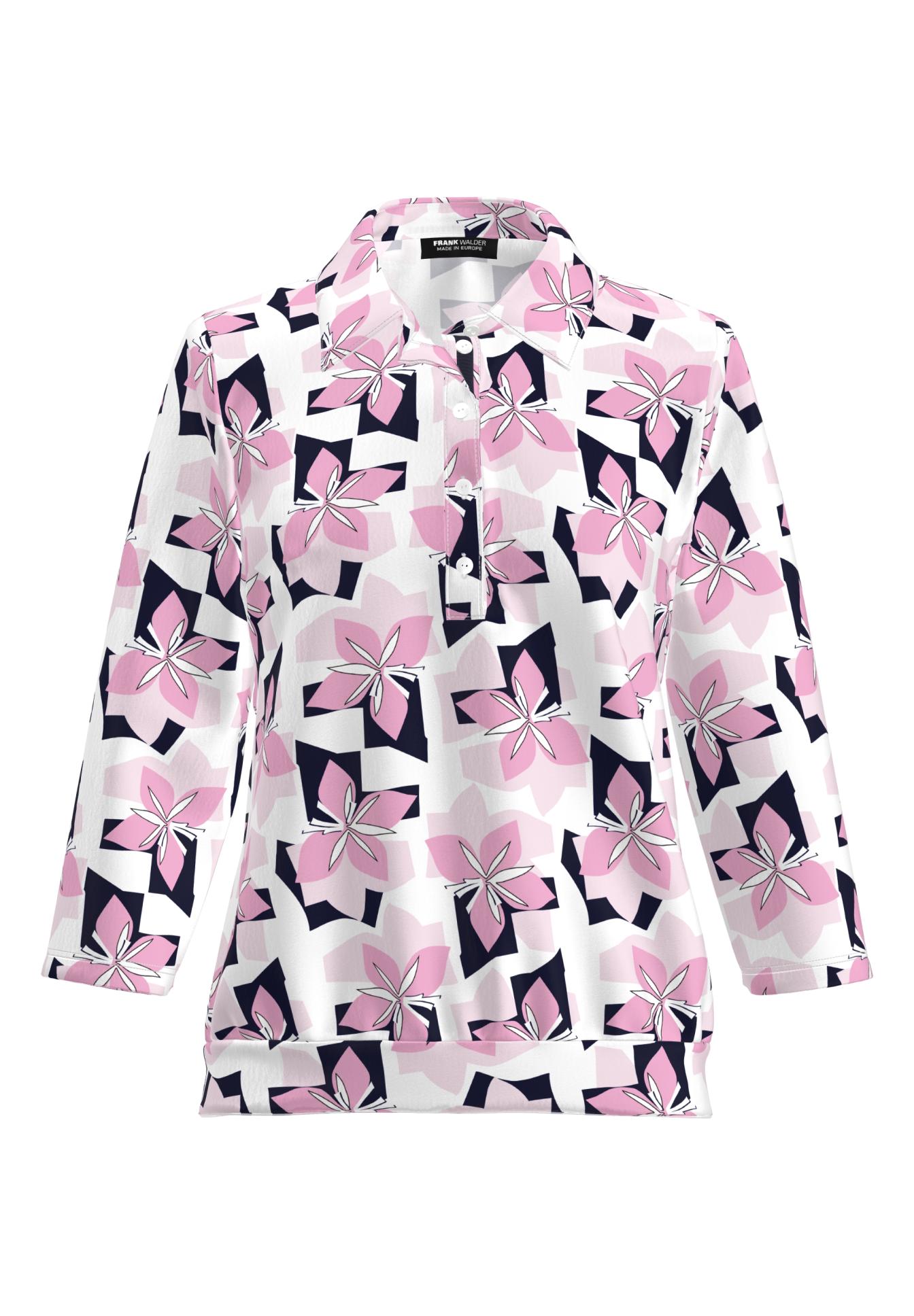 Polo shirt made from Ecovero viscose - Product Image 1