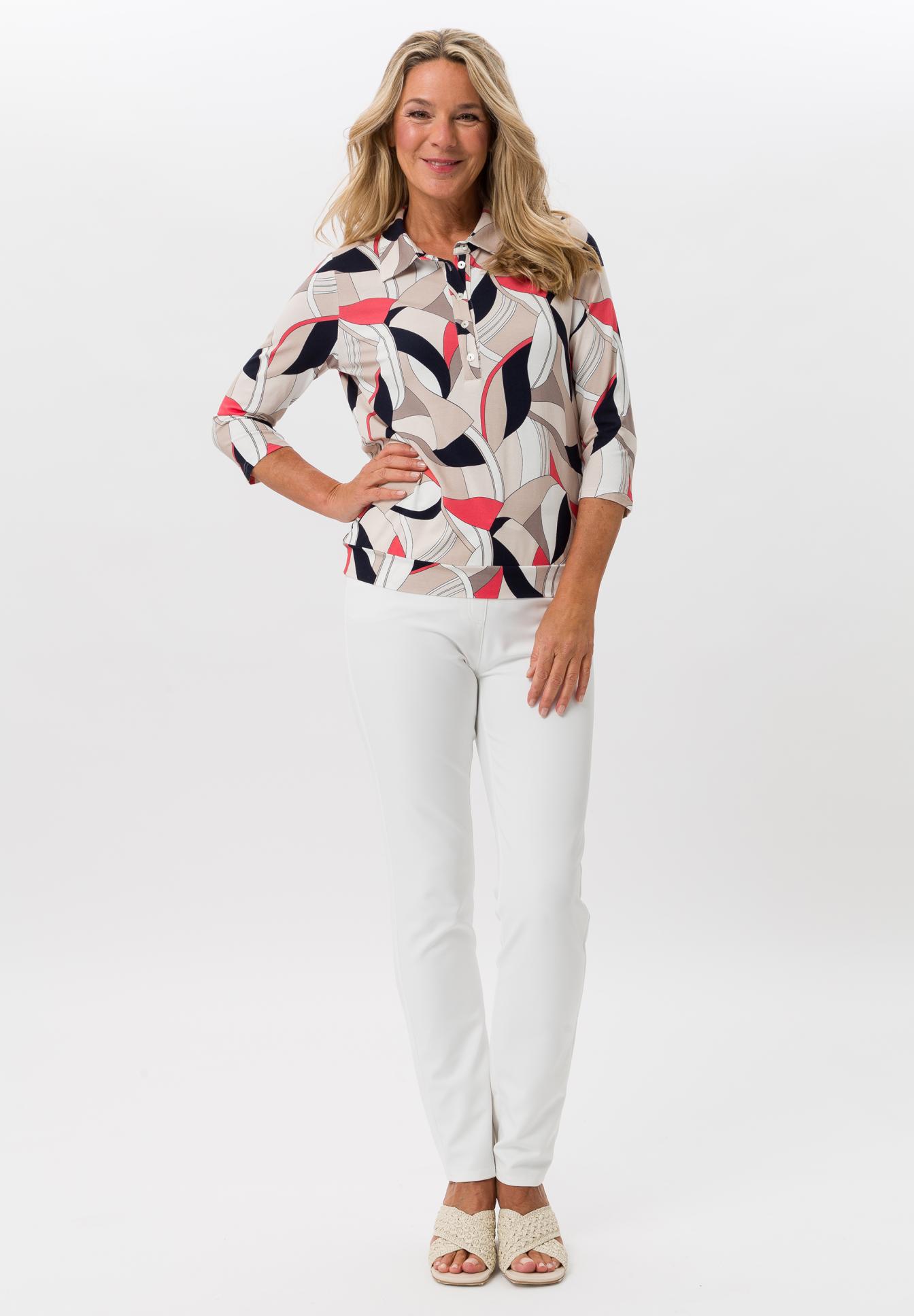 Polo shirt made from Ecovero viscose - Product Image 2