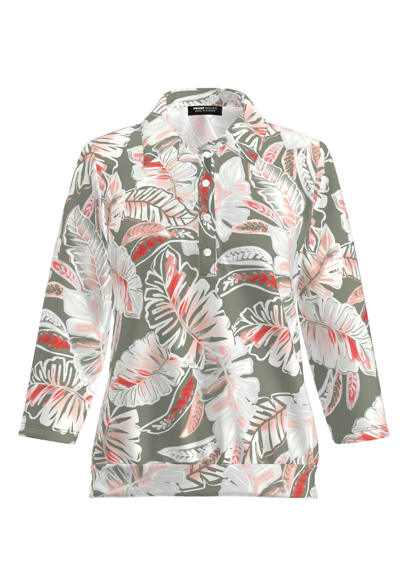 Polo shirt made from Ecovero viscose - Product Image 1
