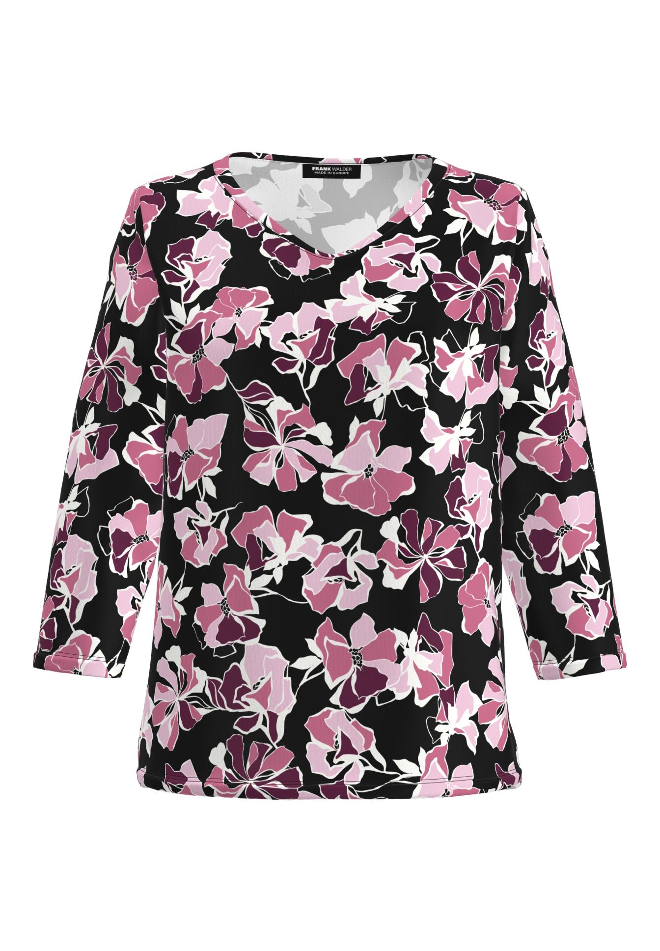 Shirt with floral pattern - Product Image 1