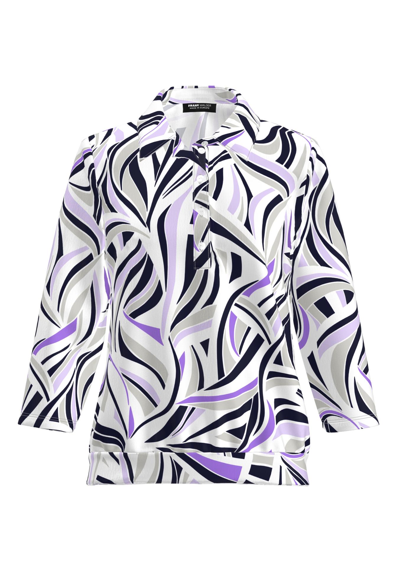 Polo shirt made from Ecovero viscose - Product Image 1