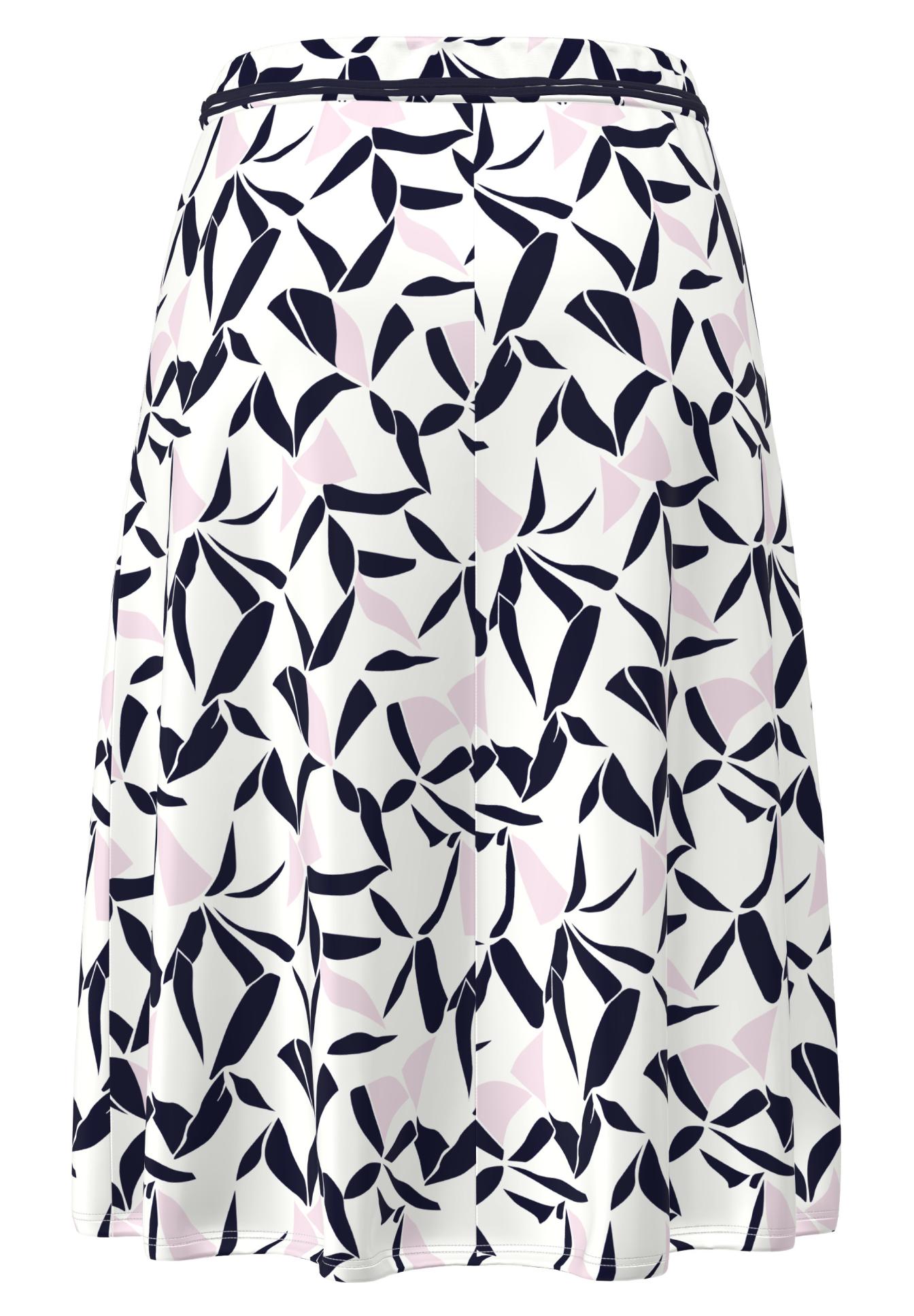 A-line skirt with floral print - Product Image 2