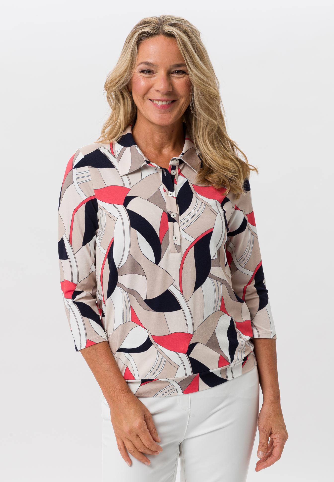 Polo shirt made from Ecovero viscose - Product Image 1
