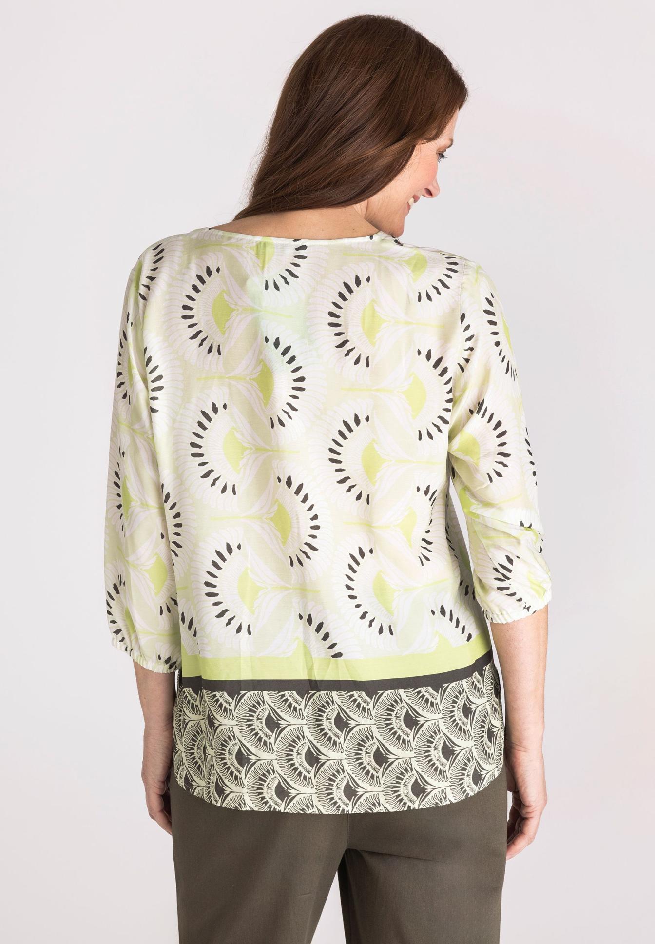 Bluse mit elastischem Bund - Bild 2