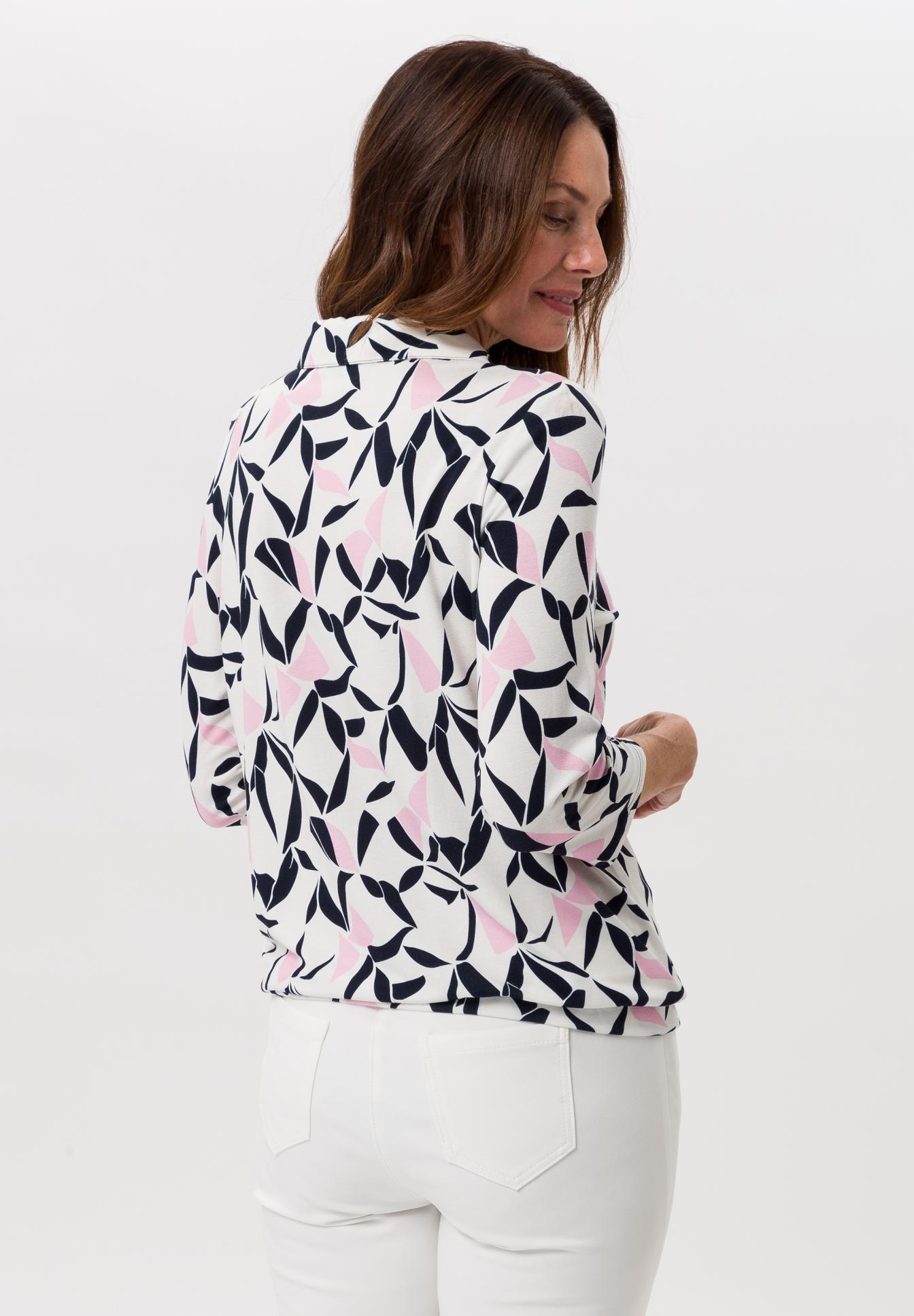 Polo shirt made from Ecovero viscose - Bild 2