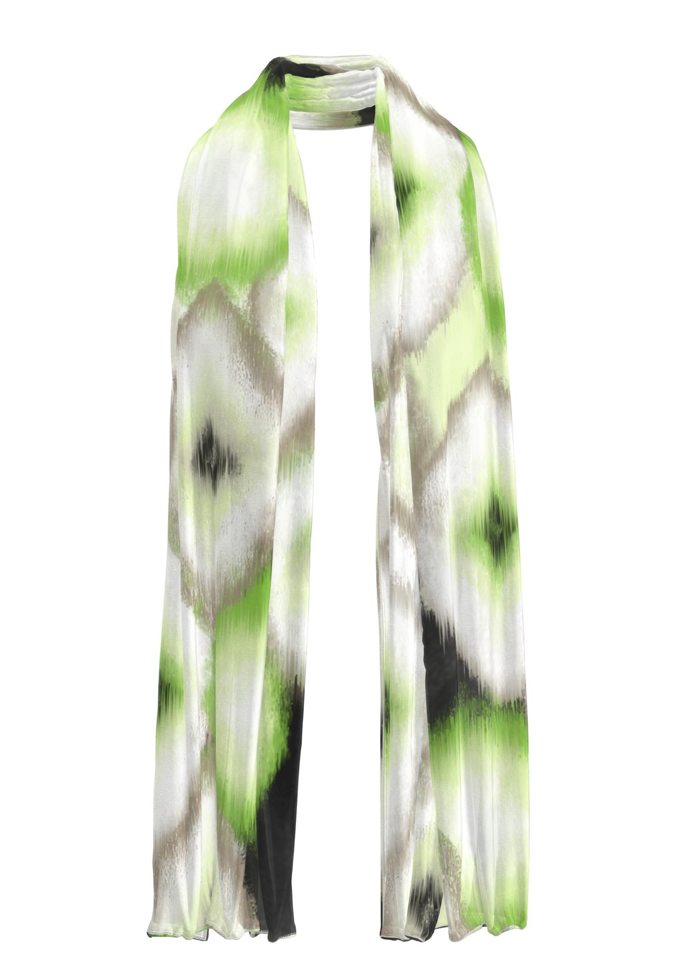 Fashionable scarf in a radiant design - Product Image 2