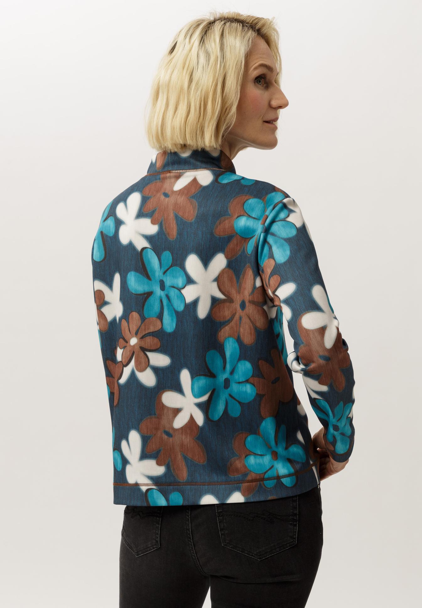 Sweatshirt With distinctive collar - Bild 2