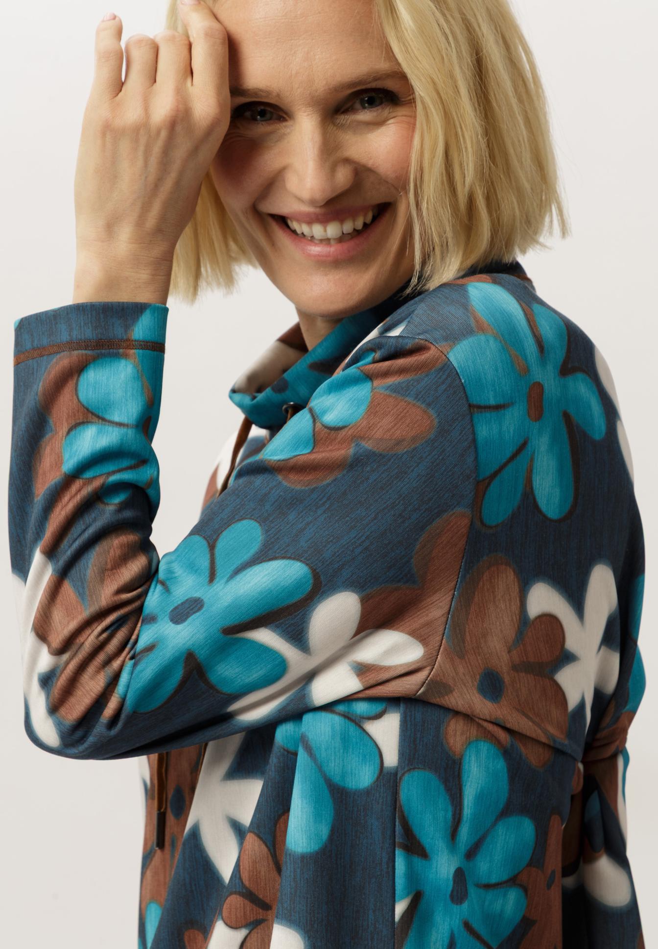 Sweatshirt With distinctive collar - Bild 4