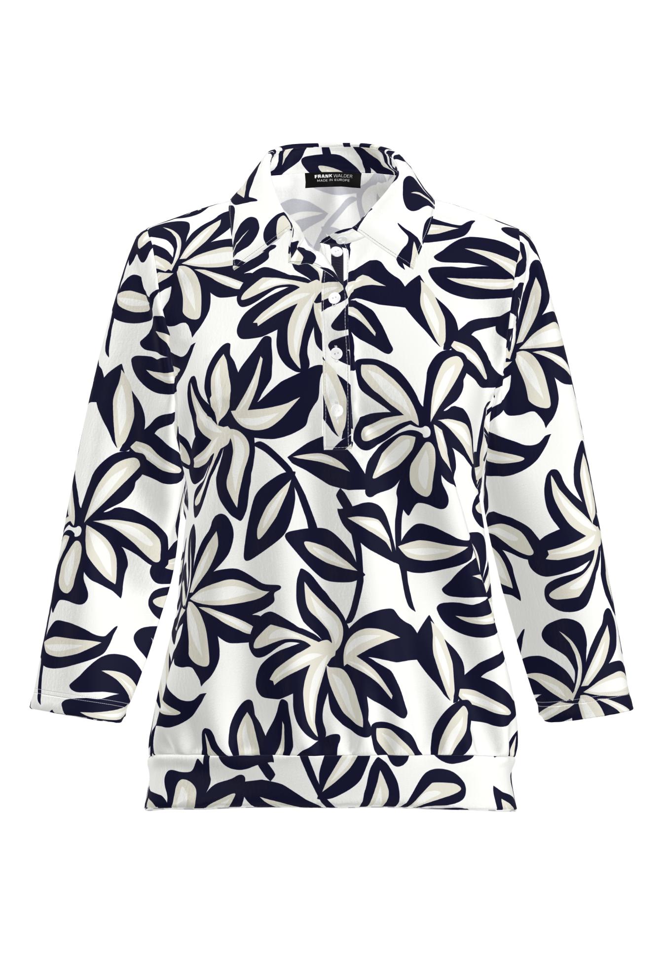 Polo shirt made from Ecovero viscose - Product Image 1