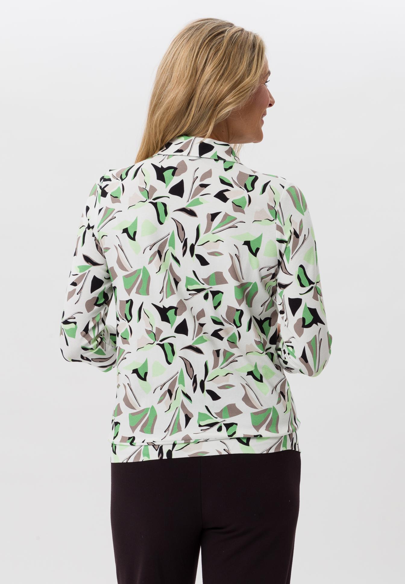 Polo shirt made from Ecovero viscose - Bild 2