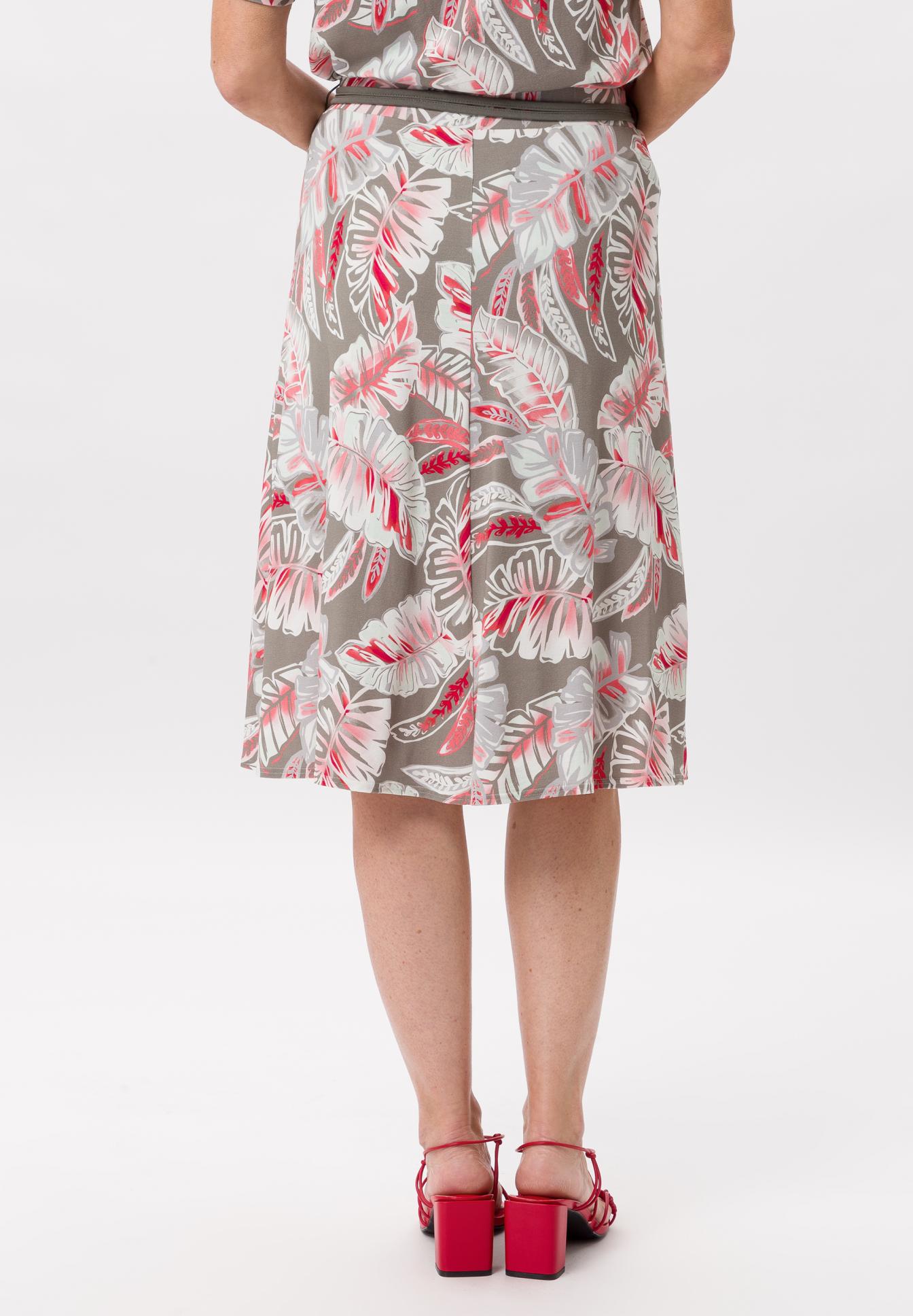 Slip skirt with tie belt - Bild 2