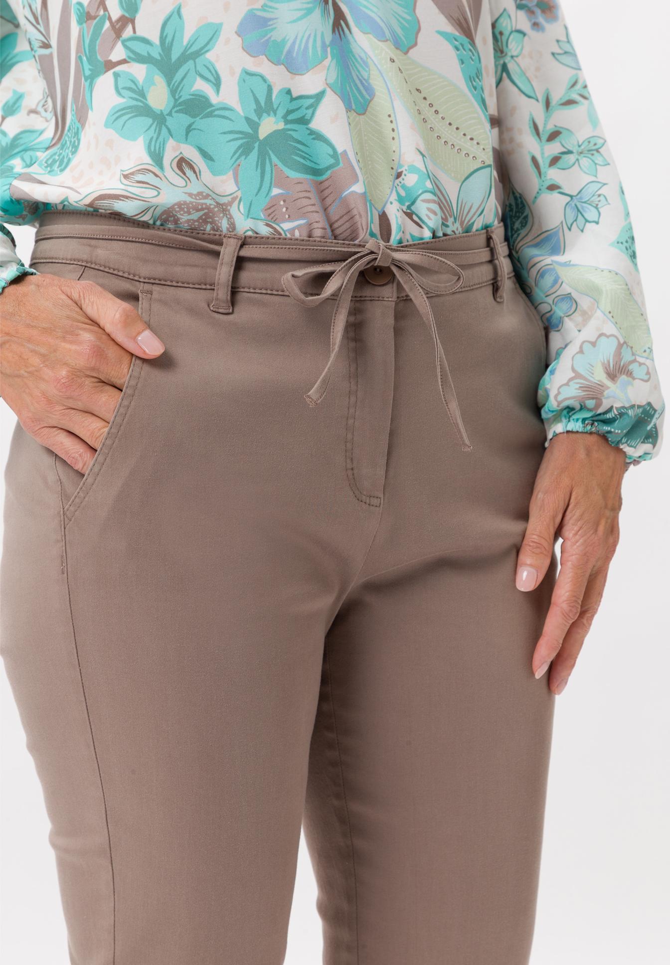 Women's trousers ANNA in jeans look - Bild 4