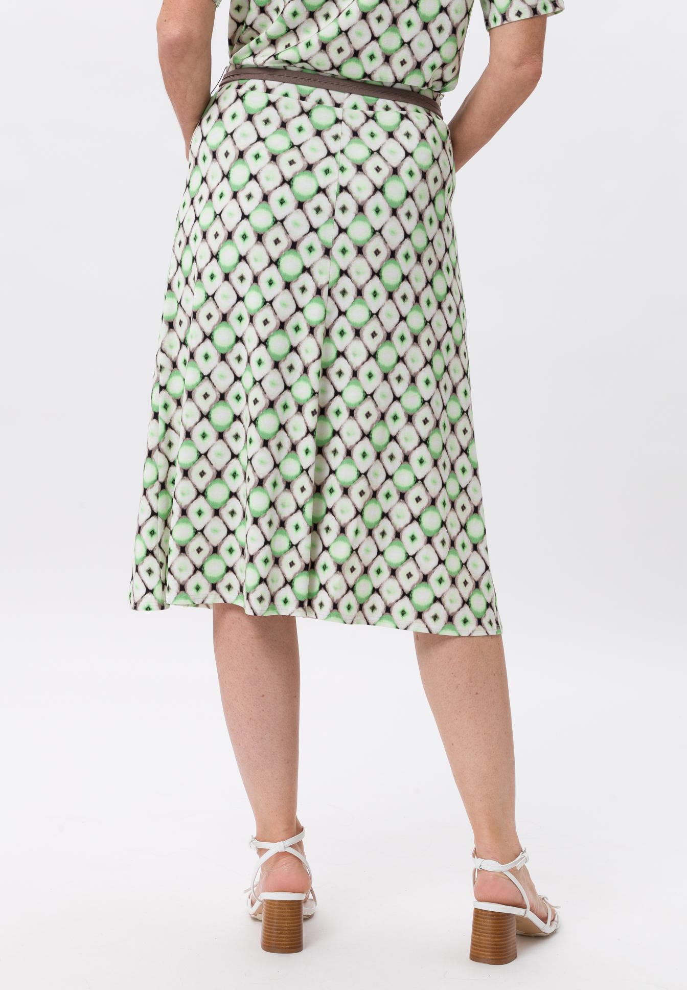 A-line skirt with elegant drape - Bild 2