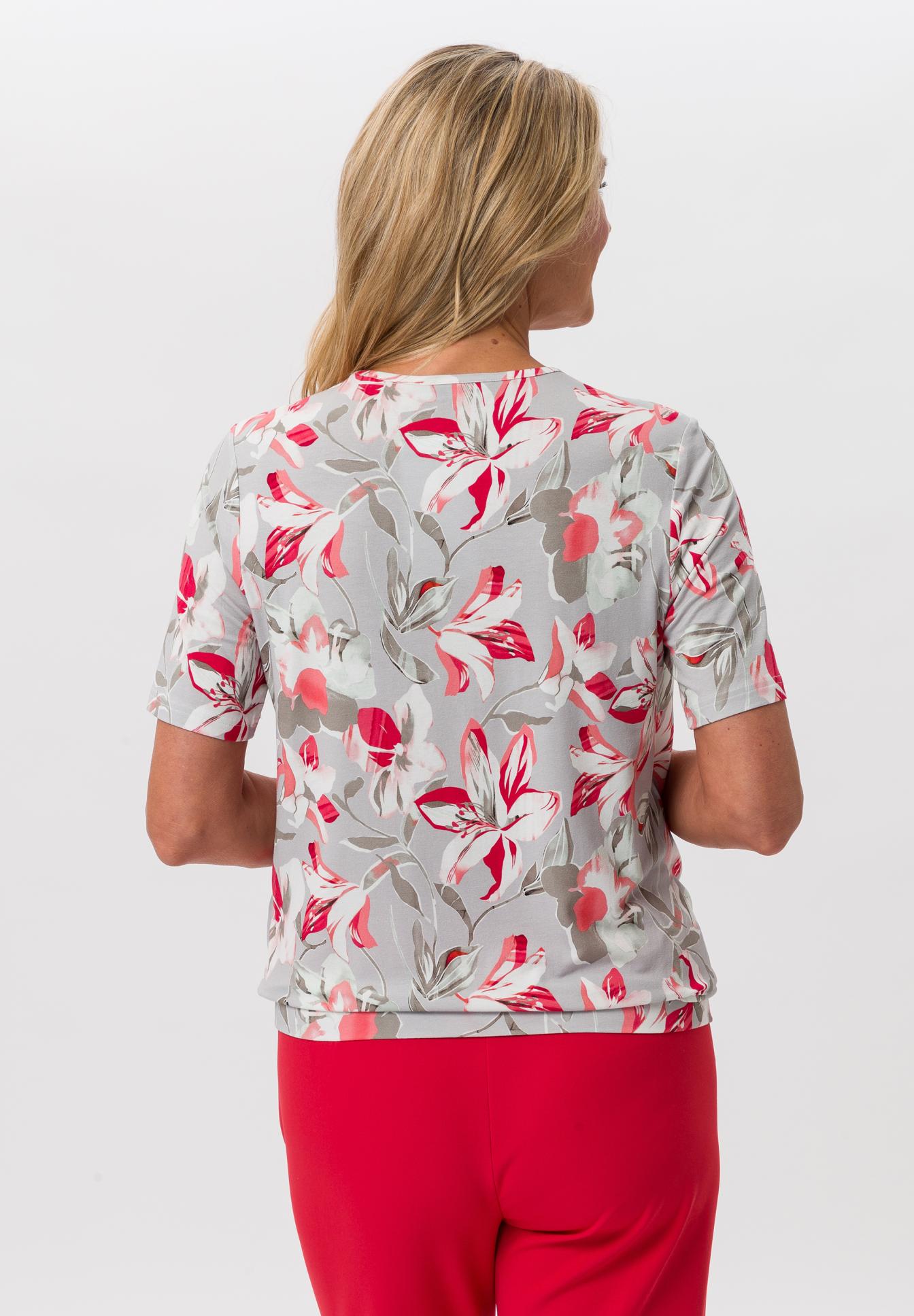Blouse shirt made from Ecovero viscose - Bild 2