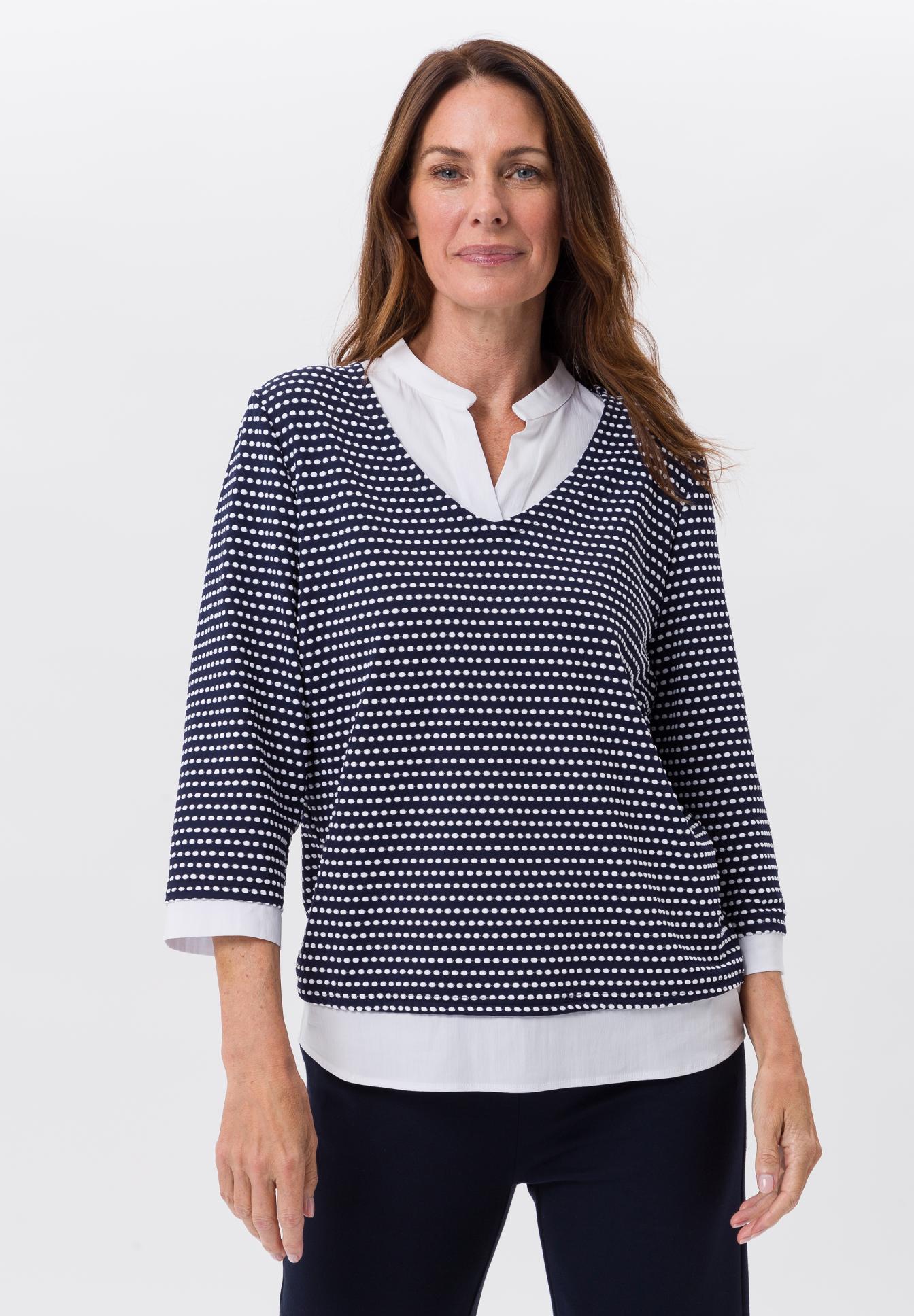 Shirt im Two-In-One Look - Produktbild 1