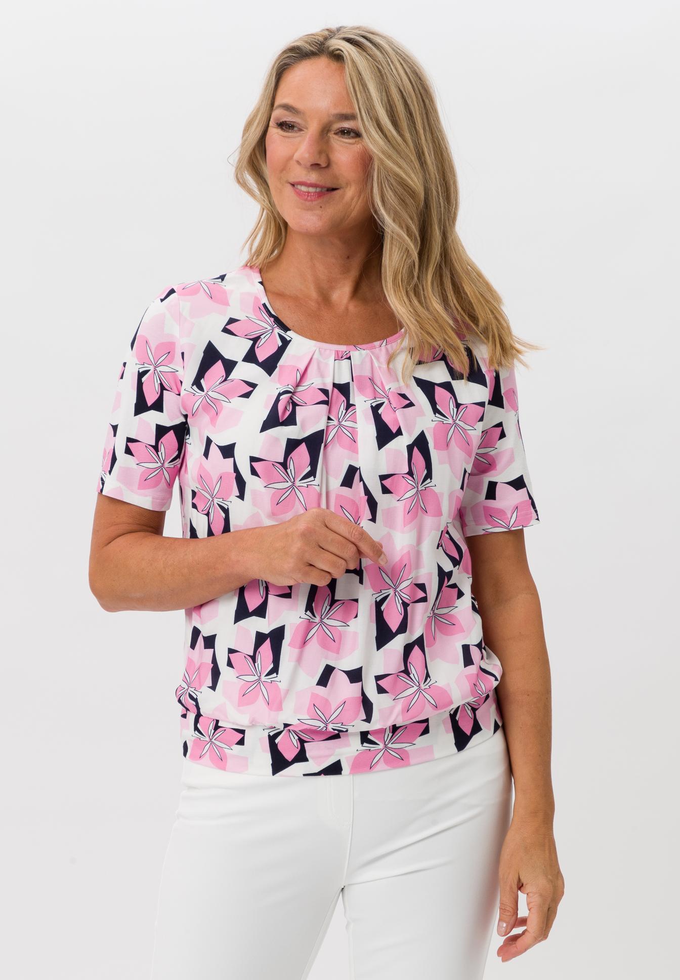 Blouse shirt made from Ecovero viscose - Product Image 1