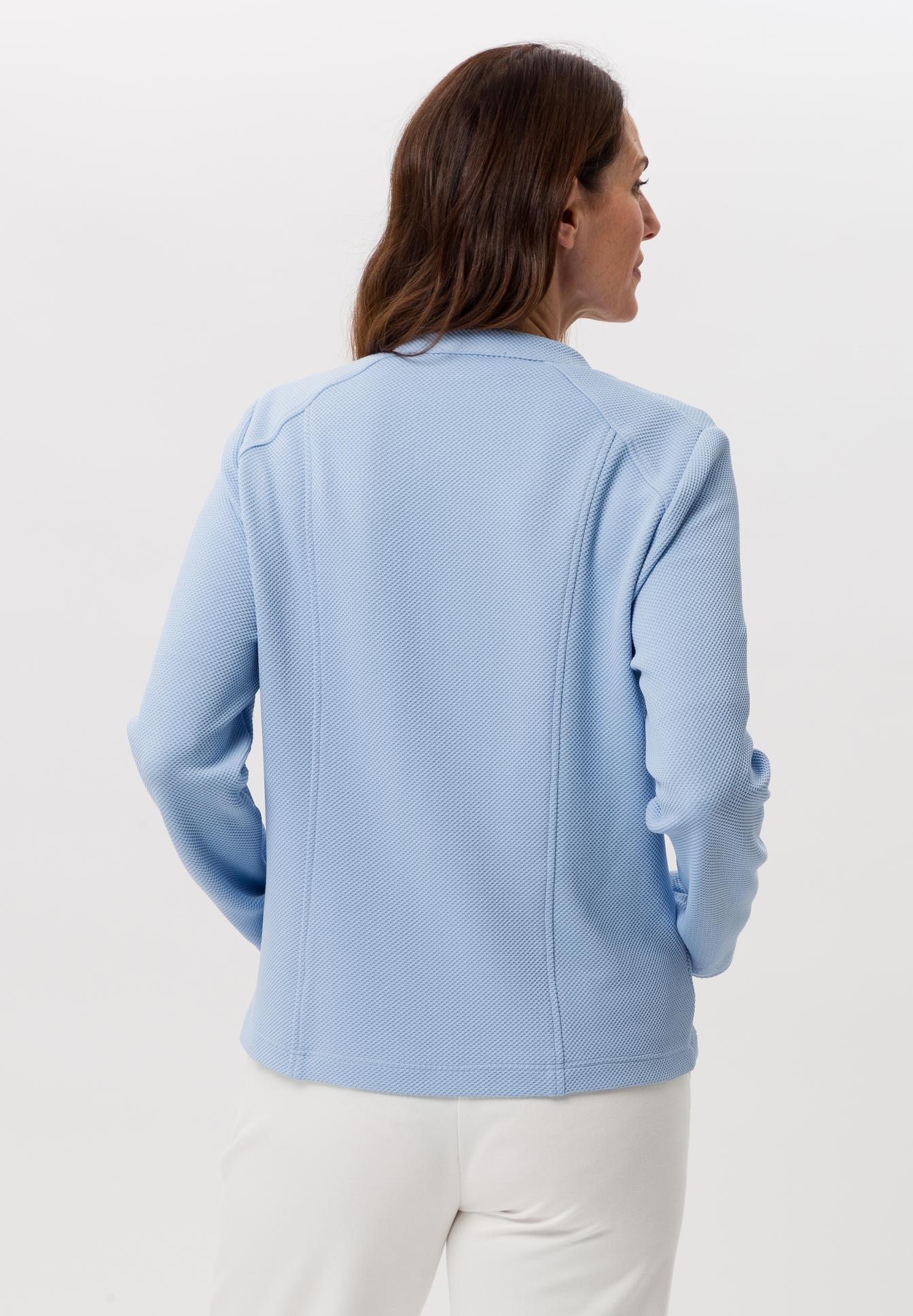 Blazerjacke in pflegeleichter PES-Struktur-Qualität - Bild 2