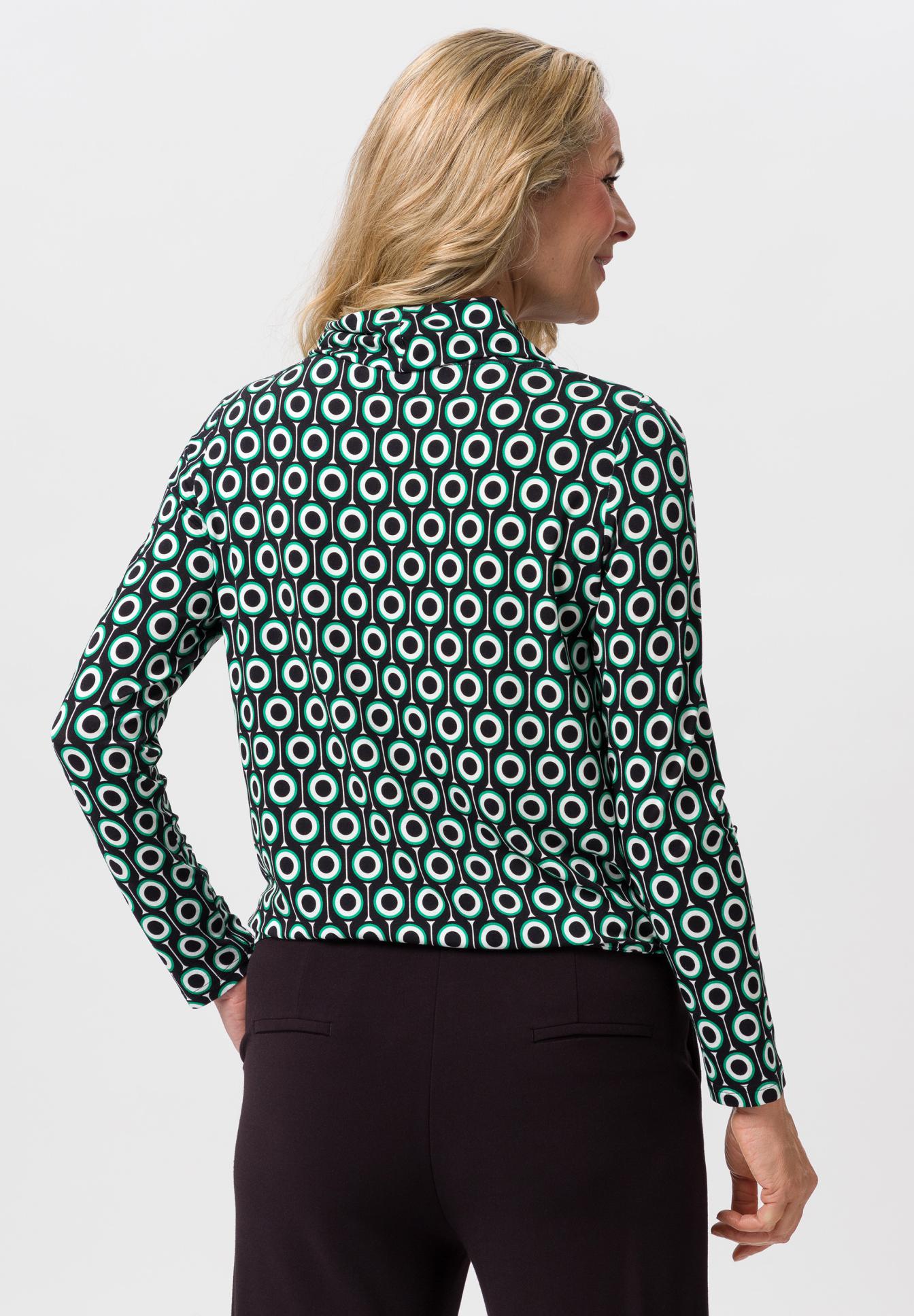 Shirt with graphic pattern - Bild 2