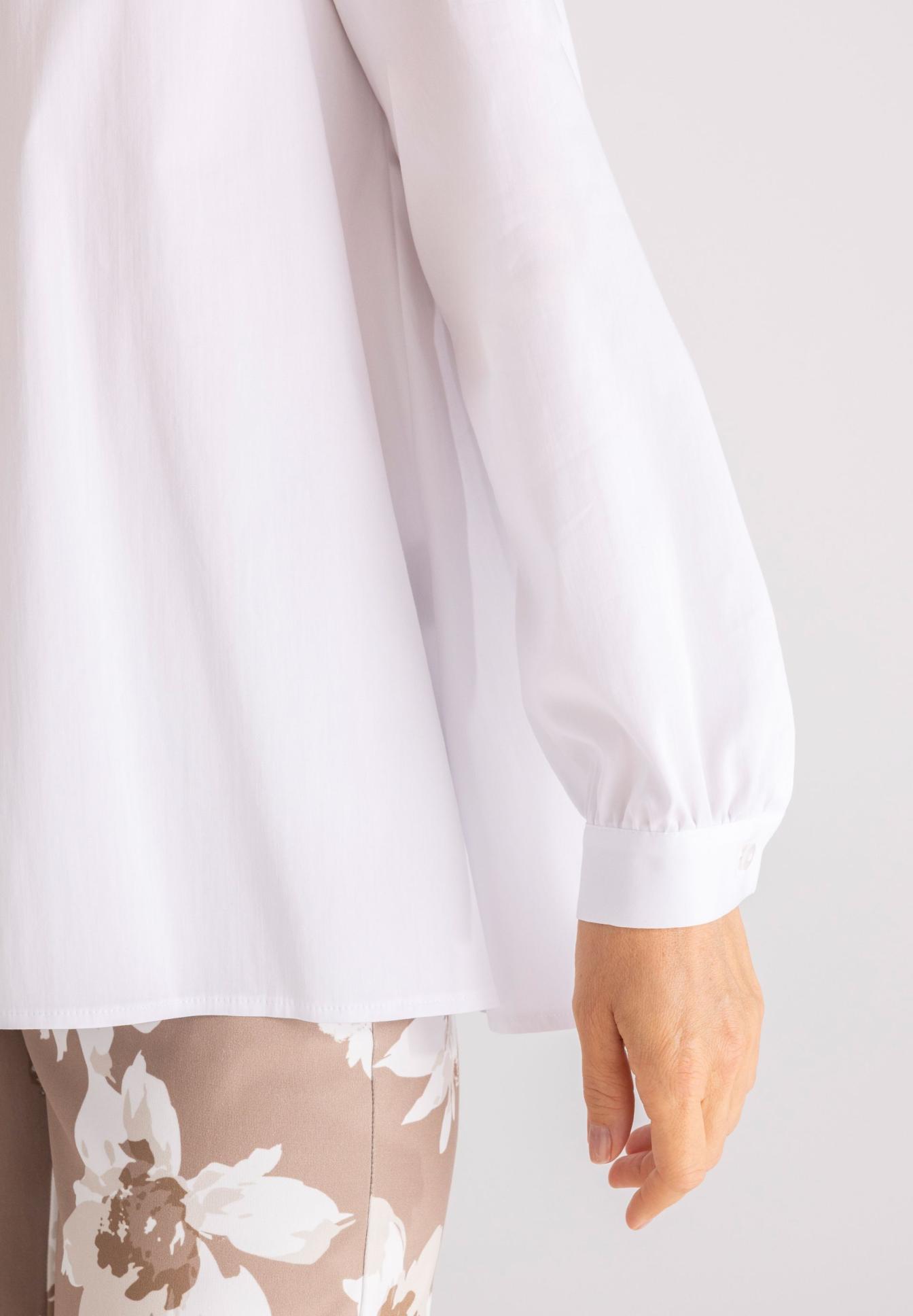 Blouse with back pleat - Bild 4