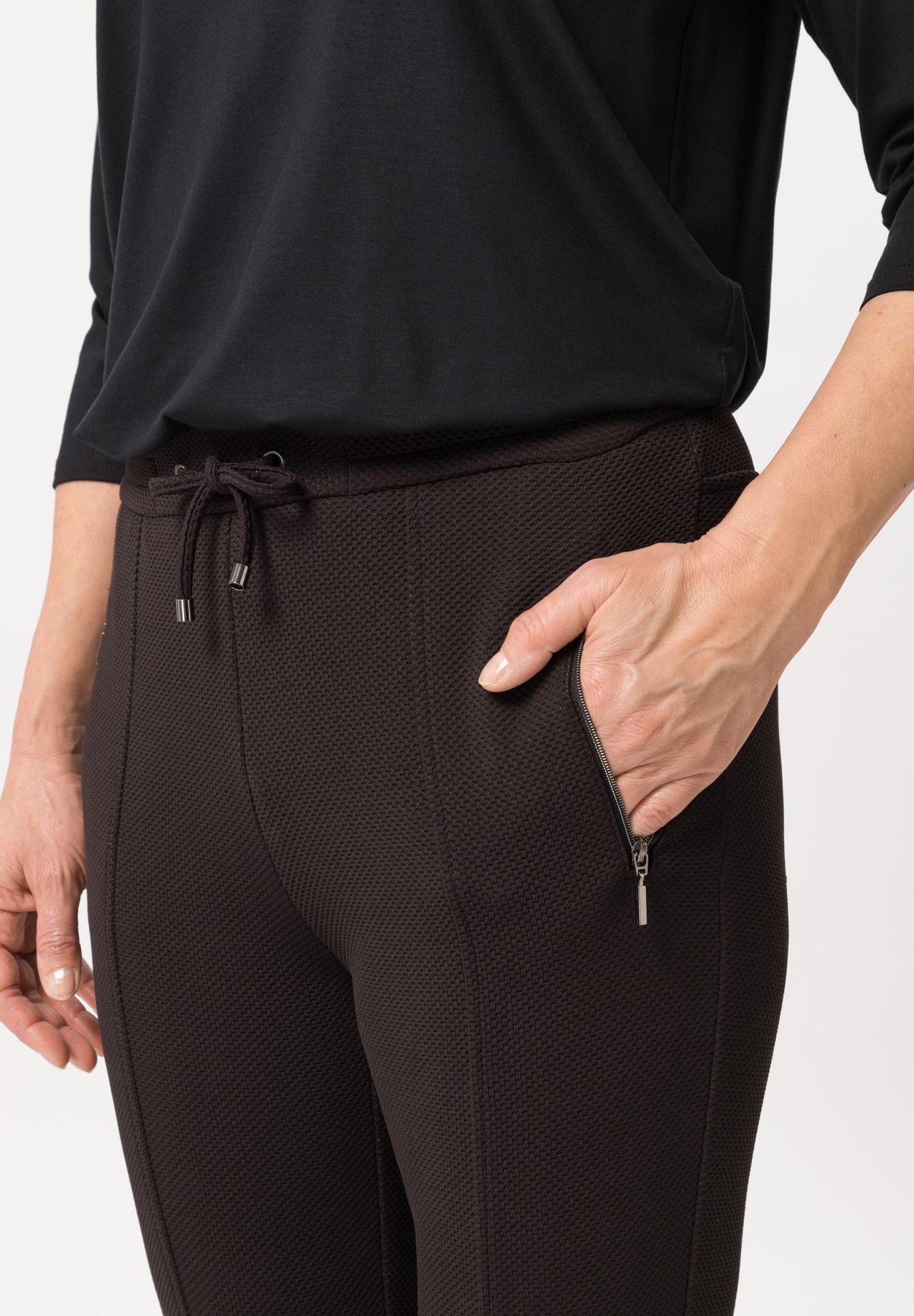 BRENDA trousers with decorative zip pockets - Bild 4
