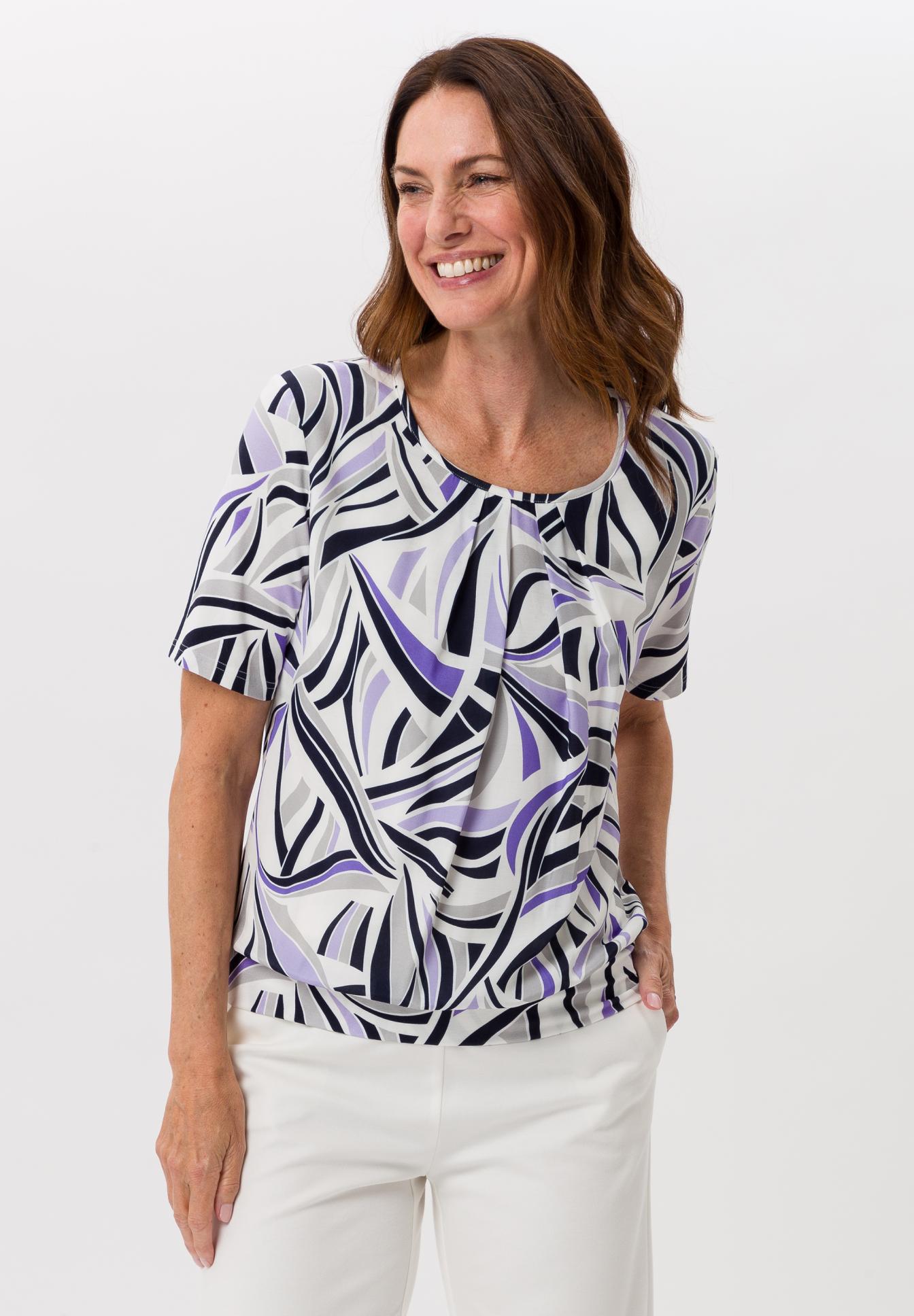 Blouse shirt made from Ecovero viscose - Product Image 1