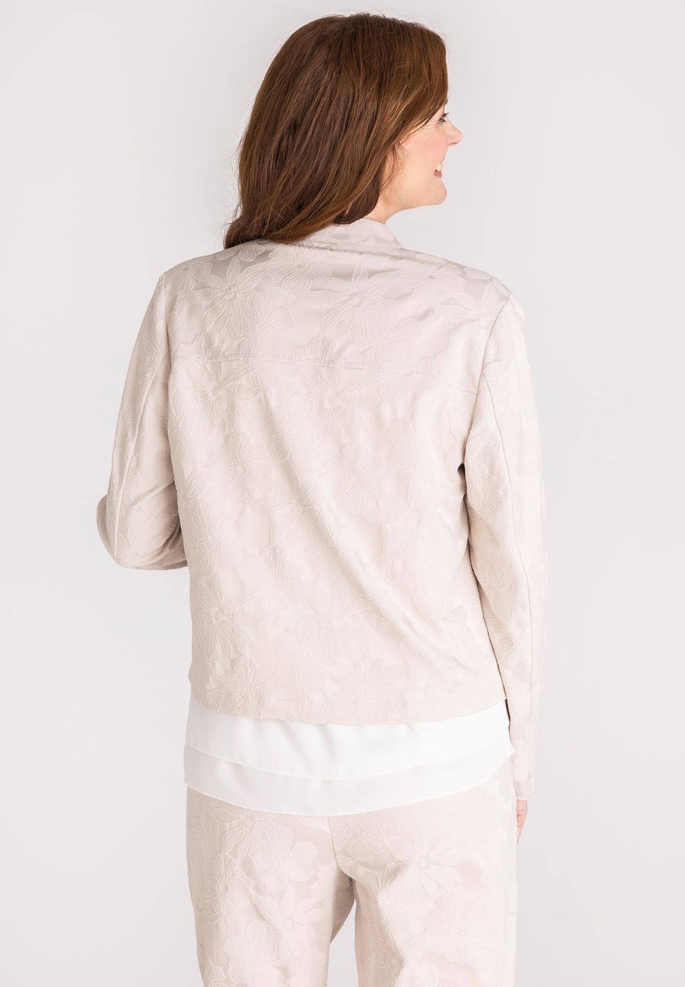 Lightweight jacket with button placket - Bild 2