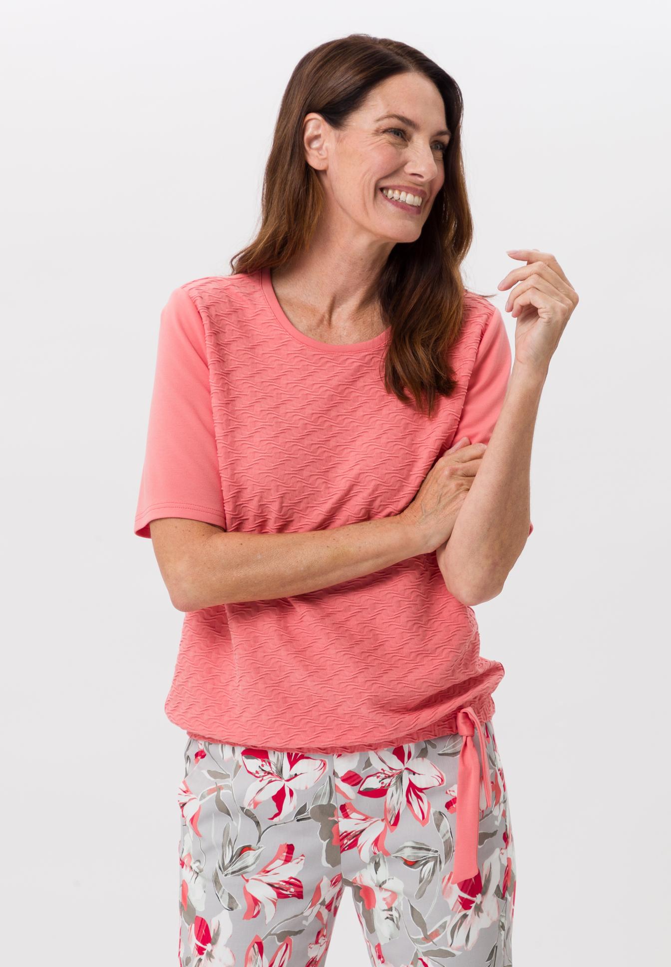 Shirt in a mix of materials - Product Image 1